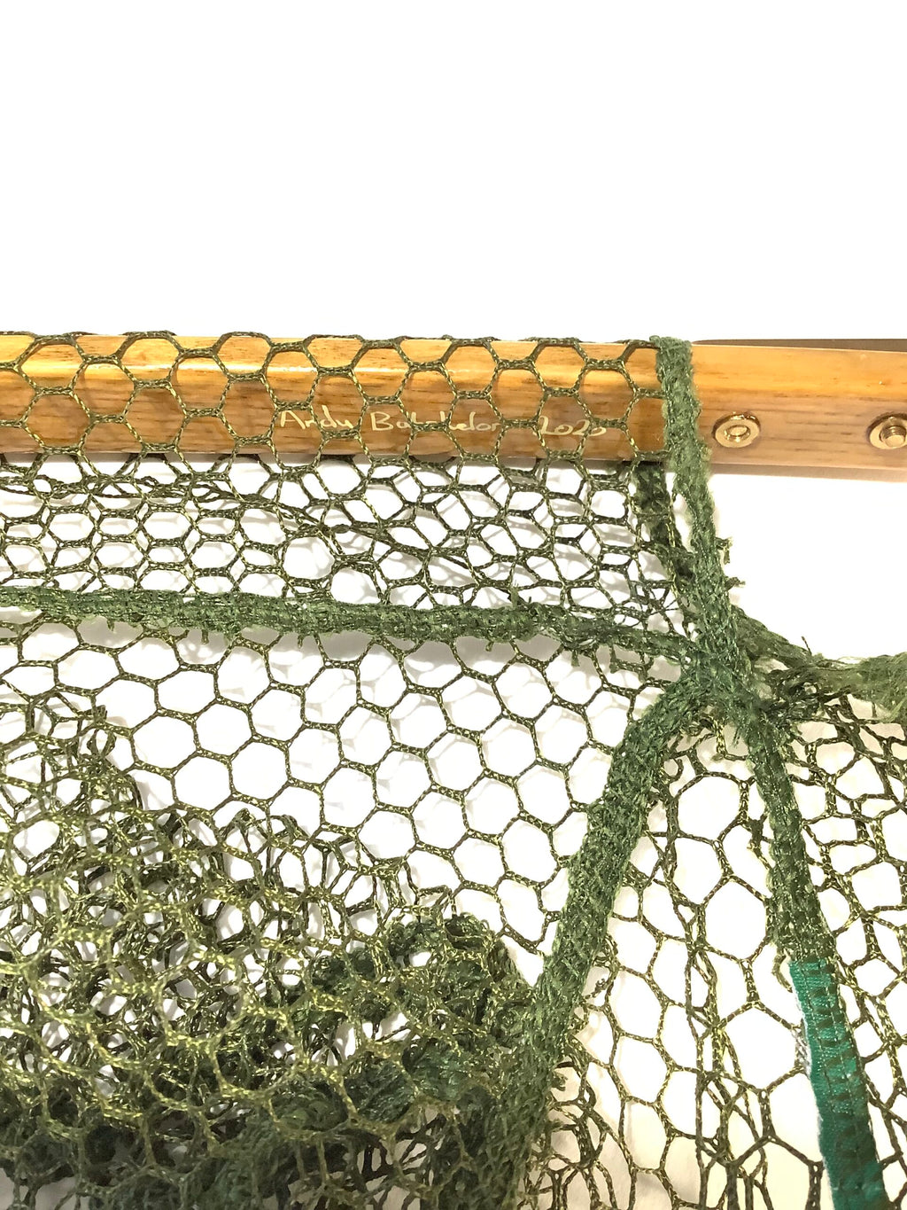 New Andy Batchelor Handbuilt Classic Bernard Venables style Landing Net