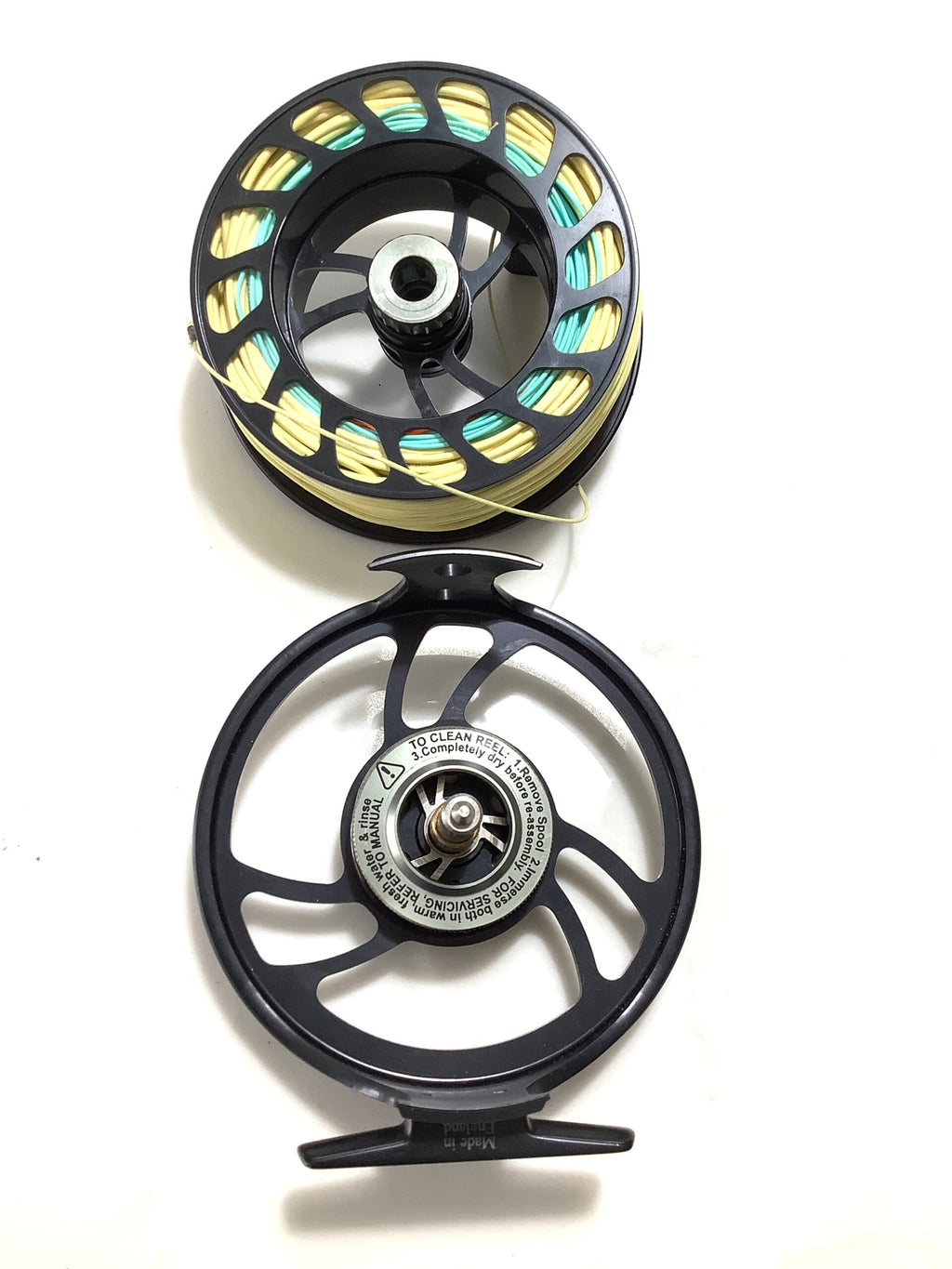 ORVIS MACH V Salmon Fly Reel + Spool