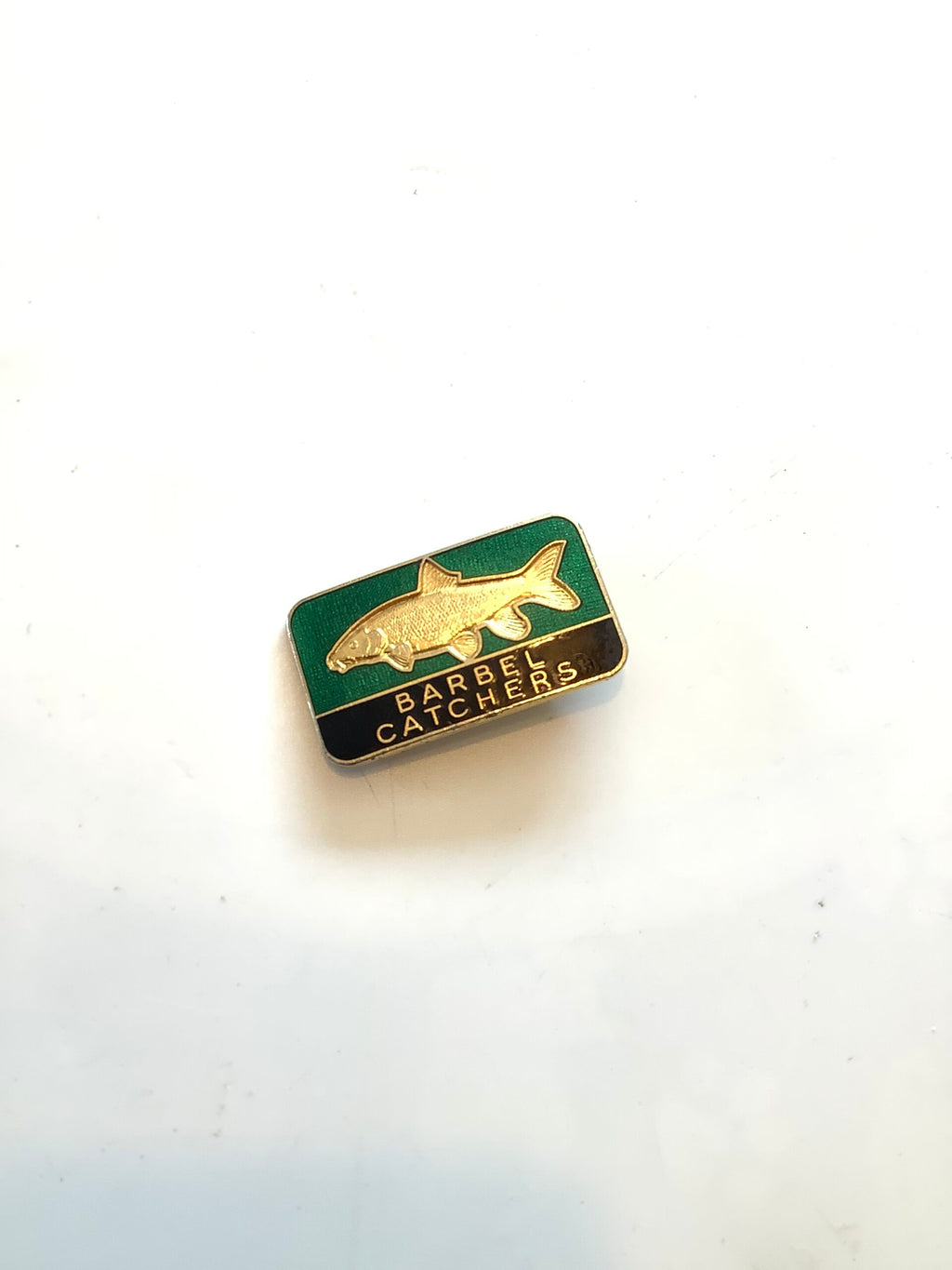 Barbel Catchers enamel Pin Badge