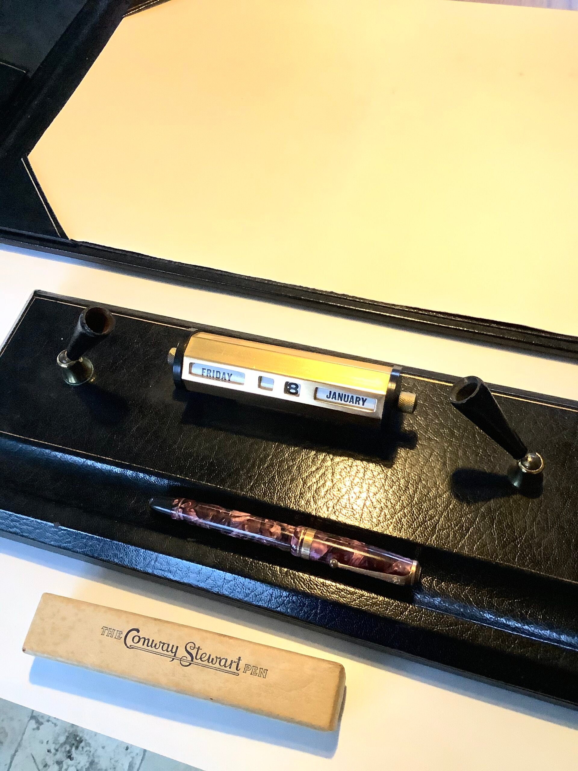 Asprey of Bond Street London Writing Desk Set