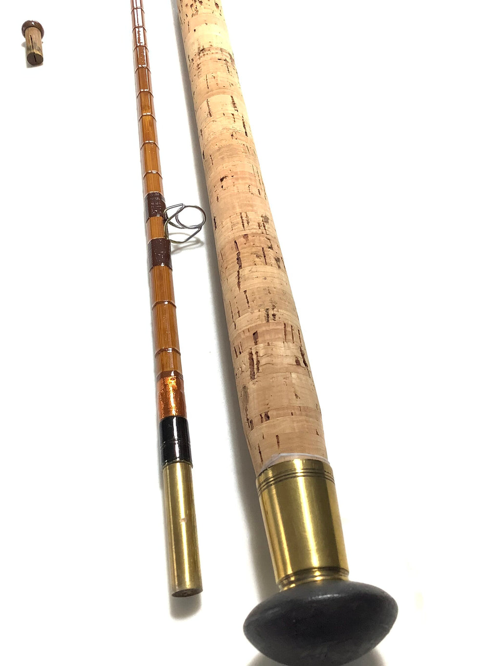 Unused TONY CROFT of CHRISTCHURCH Built Cane 9ft Spinning Rod