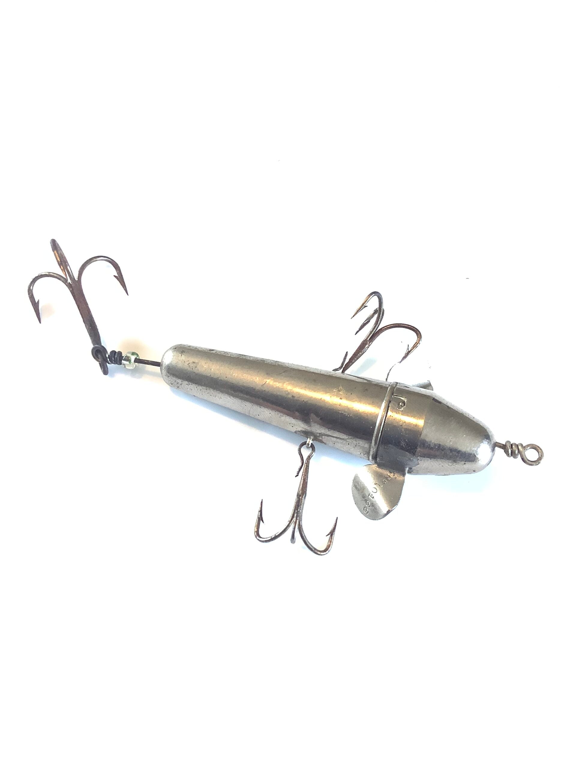 Rare Antique 1905 Gravity Minnow