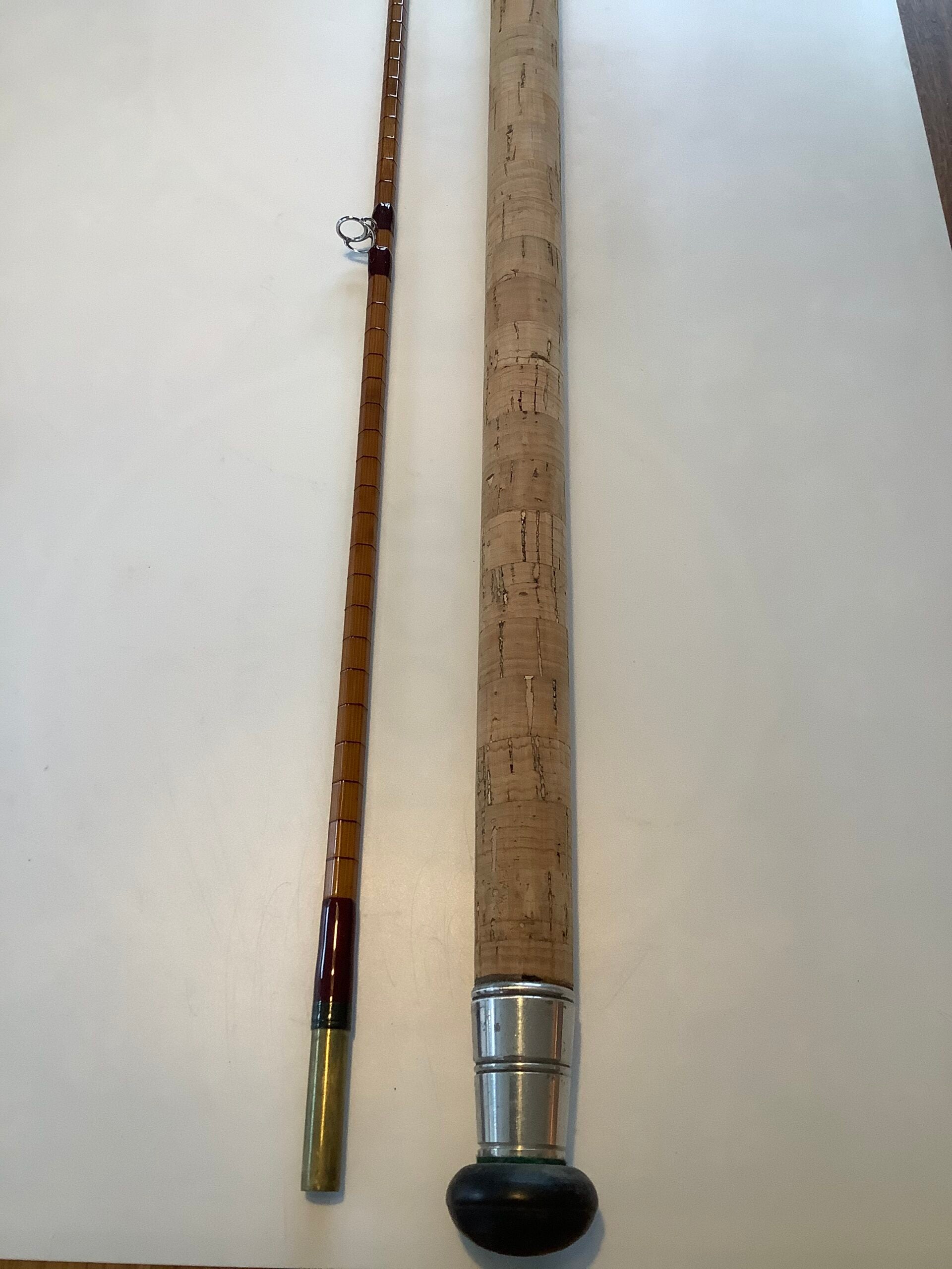 Davenport & Fordham’s Avon built cane rod in superb condition 10ft having intermediate whippings
