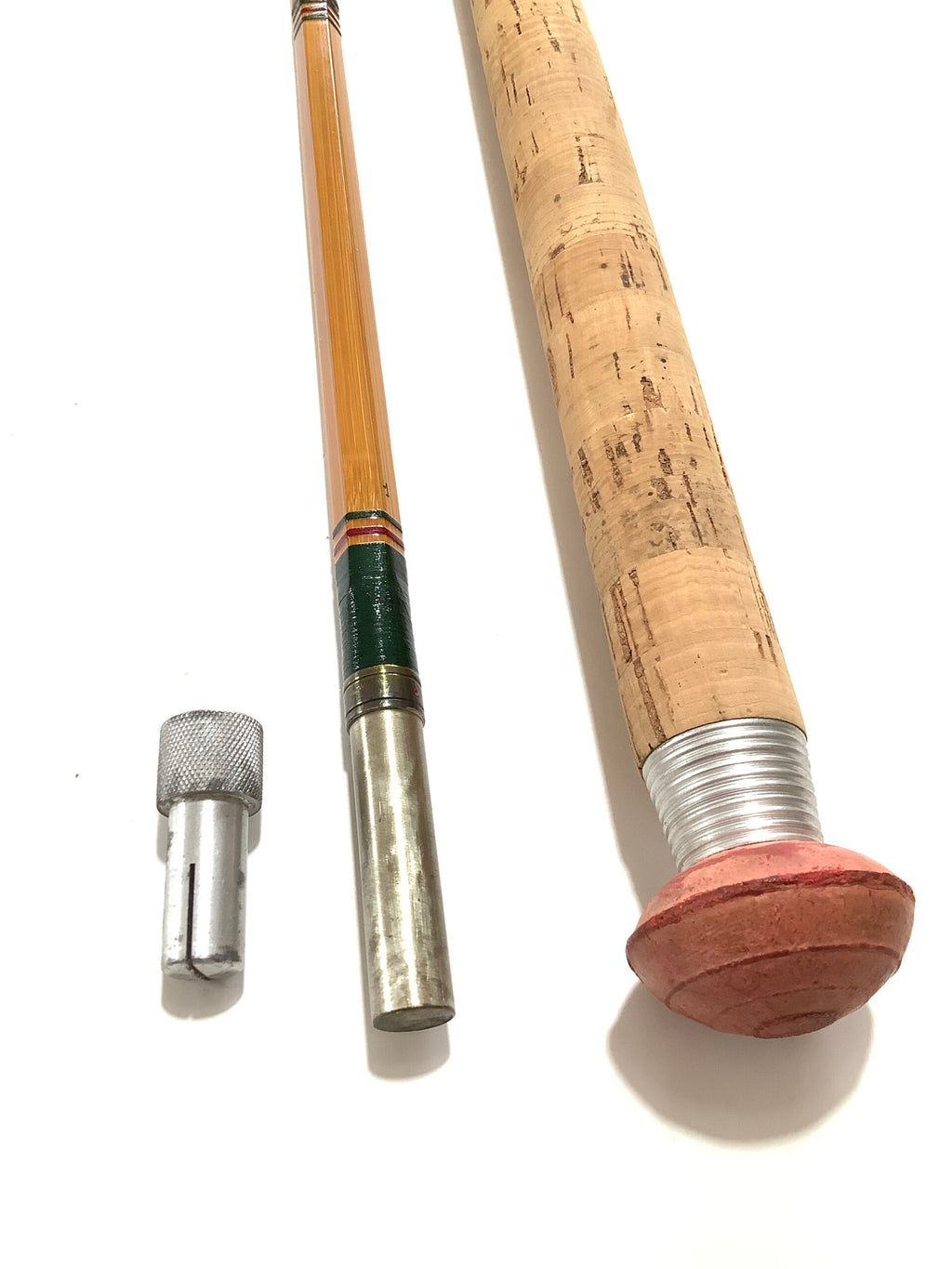 Scarce PEZON MICHEL “ TELEBOLIC” 10ft 6” Built Cane Rod