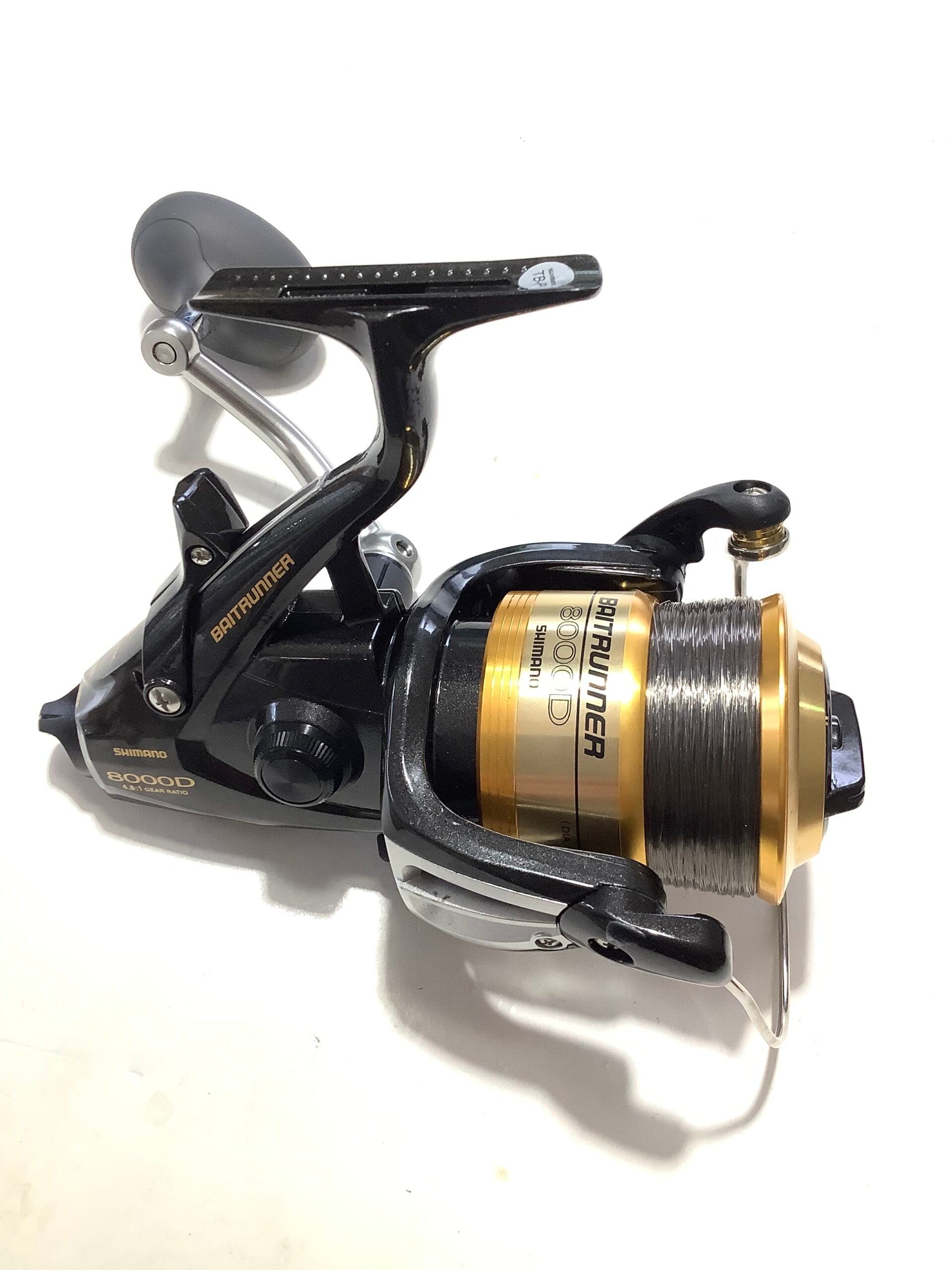 Shimano 8000D Baitrunner Fixed Spool Reel