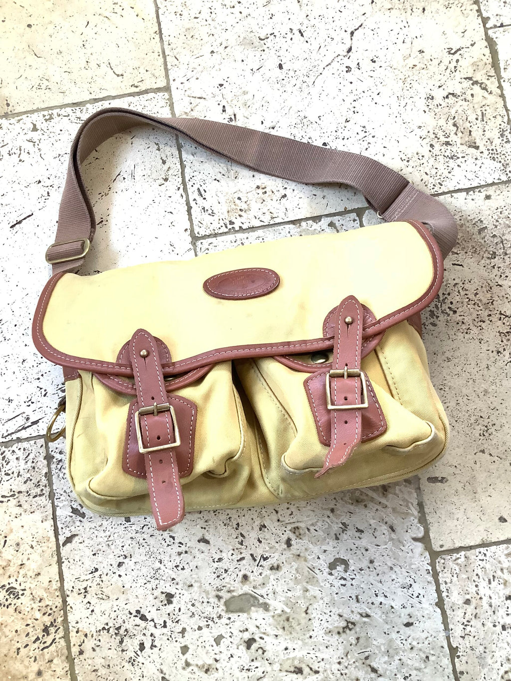 Rare ANDREW FIELD Fishermans Traditional Bag/Holdall