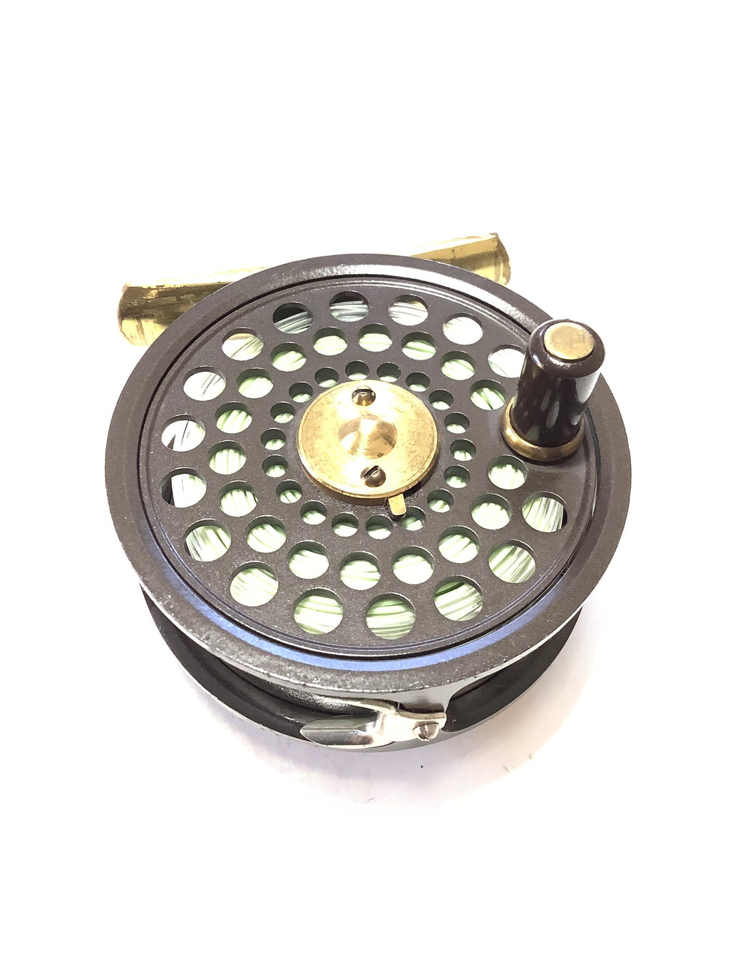 Vintage Hardy Bros GOLDEN FLYWEIGHT Fly Reel