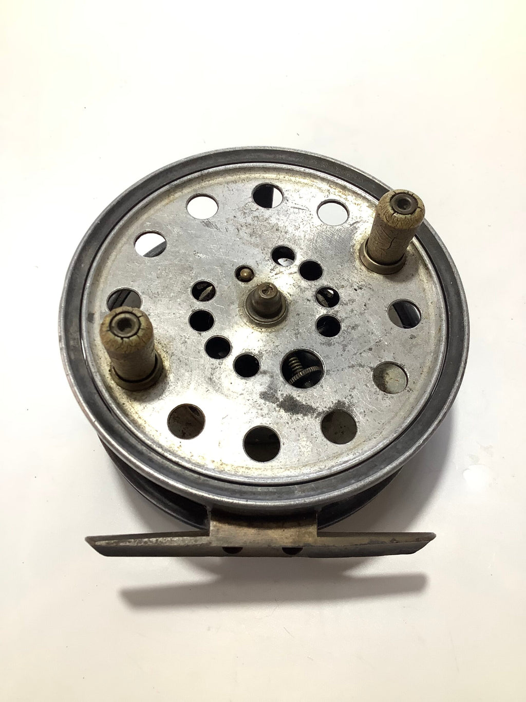 Rare J.W Young Sons Finger Brake Centrepin