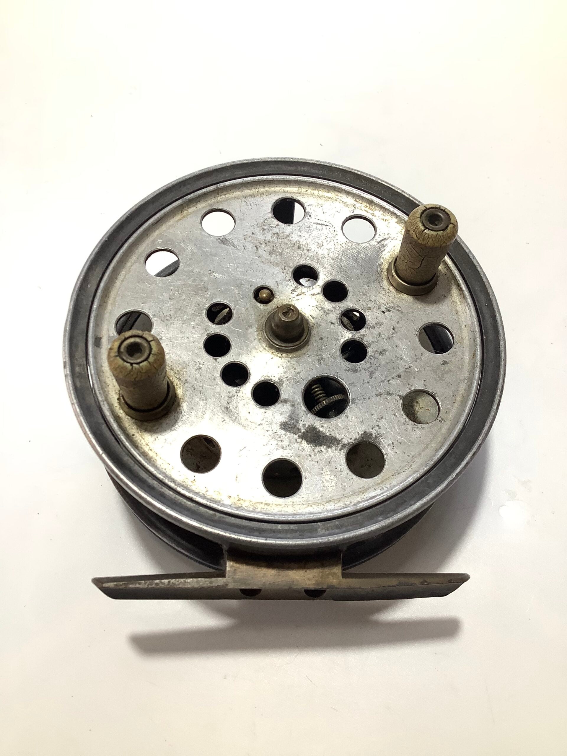 Rare J.W Young Sons Finger Brake Centrepin