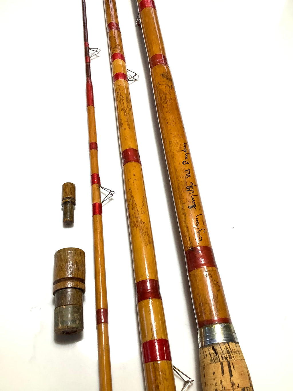 Scarce OGDEN SMITH’S 14 ft Float Rod
