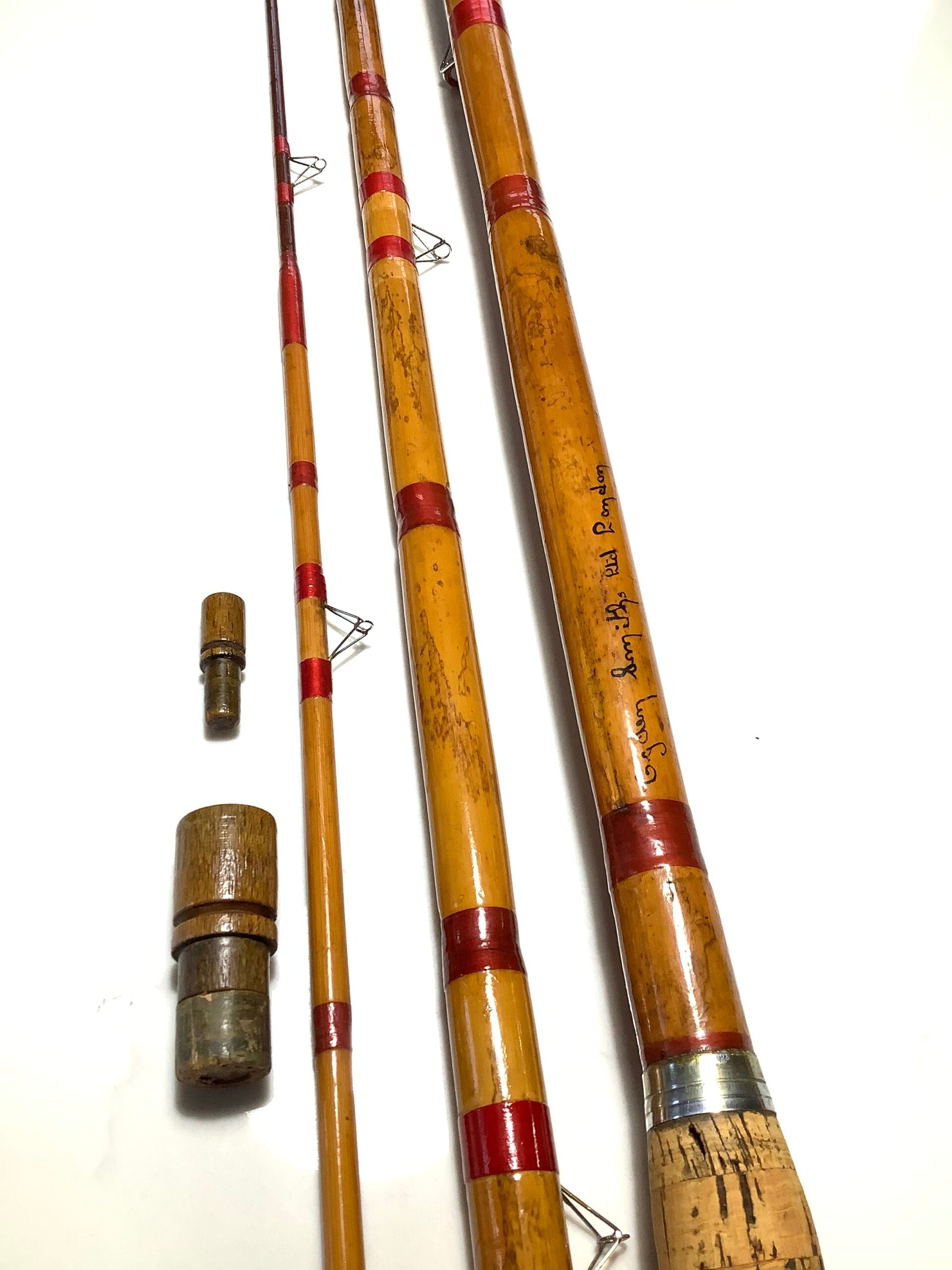 Scarce OGDEN SMITH’S 14 ft Float Rod