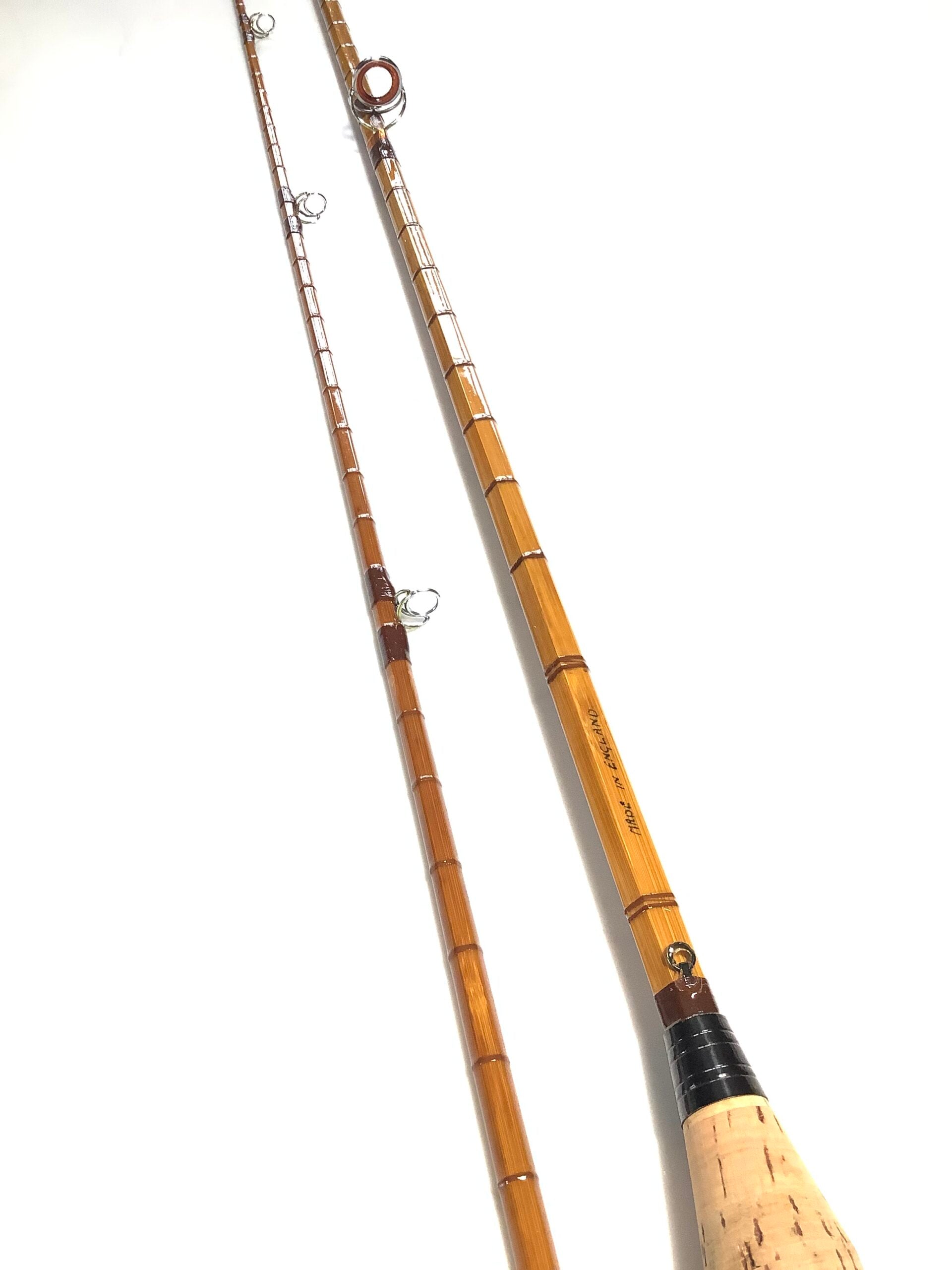 Unused TONY CROFT of CHRISTCHURCH Built Cane 9ft Spinning Rod