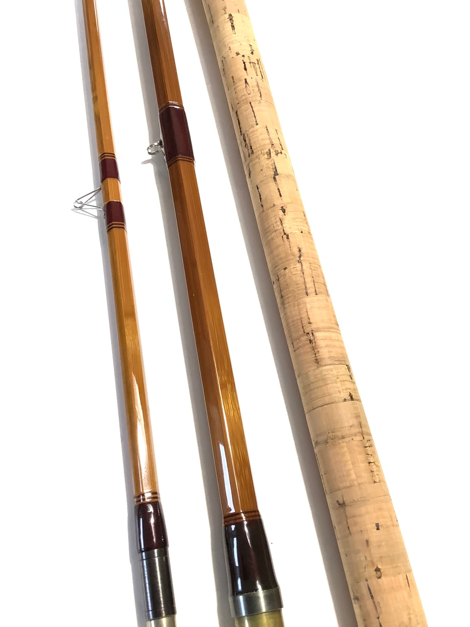 Edward Barder “ Fred Taylor Roach “ Built Cane Rod 12ft