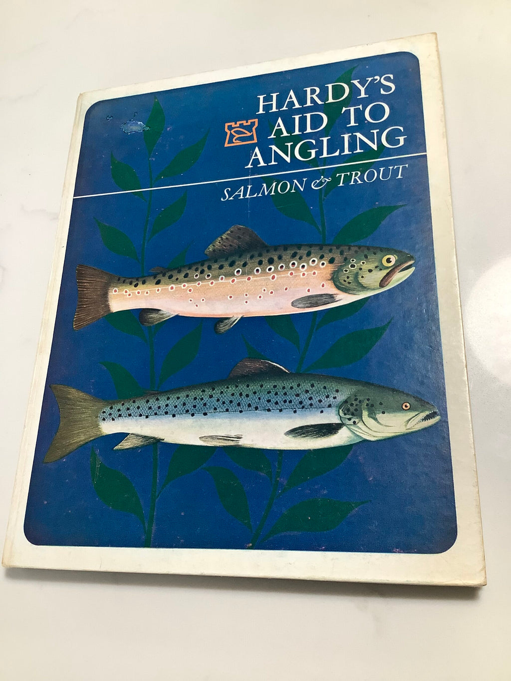 HARDYS AID TO ANGLING SALMON TROUT Plus River Allen Booklet