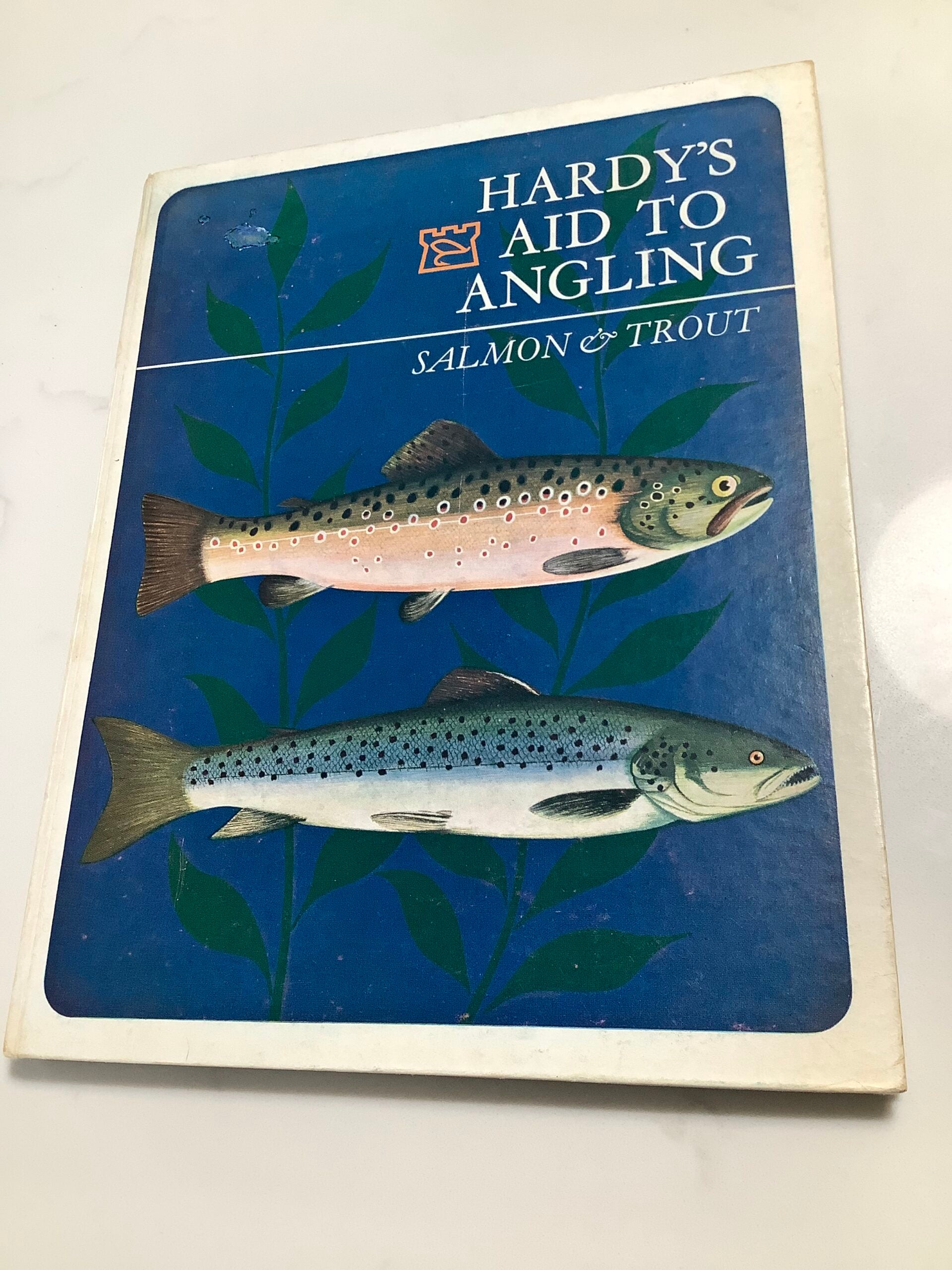 HARDYS AID TO ANGLING SALMON TROUT Plus River Allen Booklet