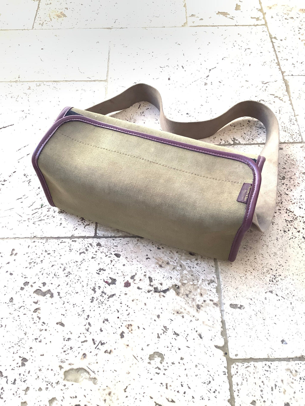 Vintage Quality carryall by PARSONS Son Birmingham