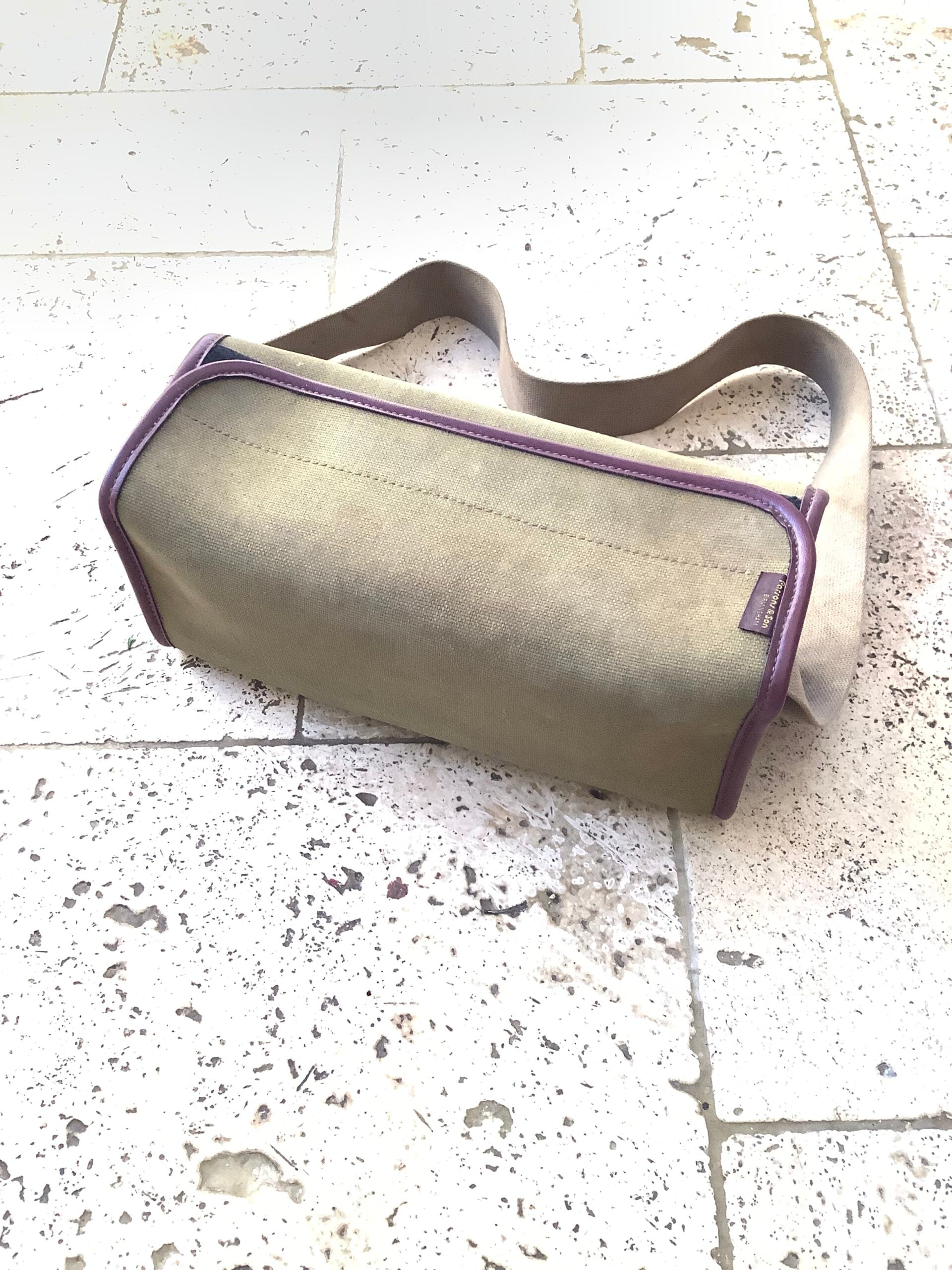 Vintage Quality carryall by PARSONS Son Birmingham
