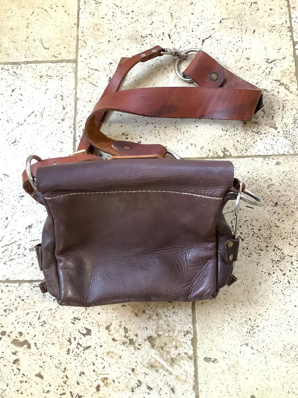 HIGH QUALITY GOERTZEN FLY FISHERMANS CARRYALL BAG