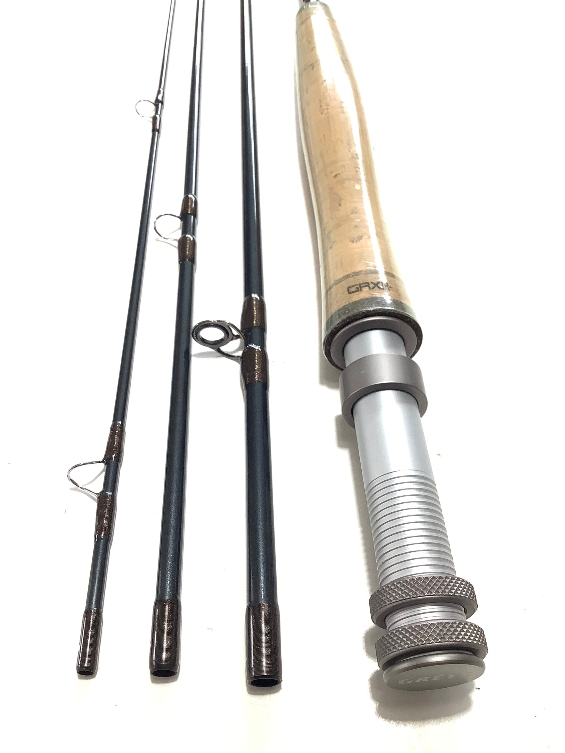 NEW unused GREYS HARDY GRXi + 7ft 6” Travel Fly Rod