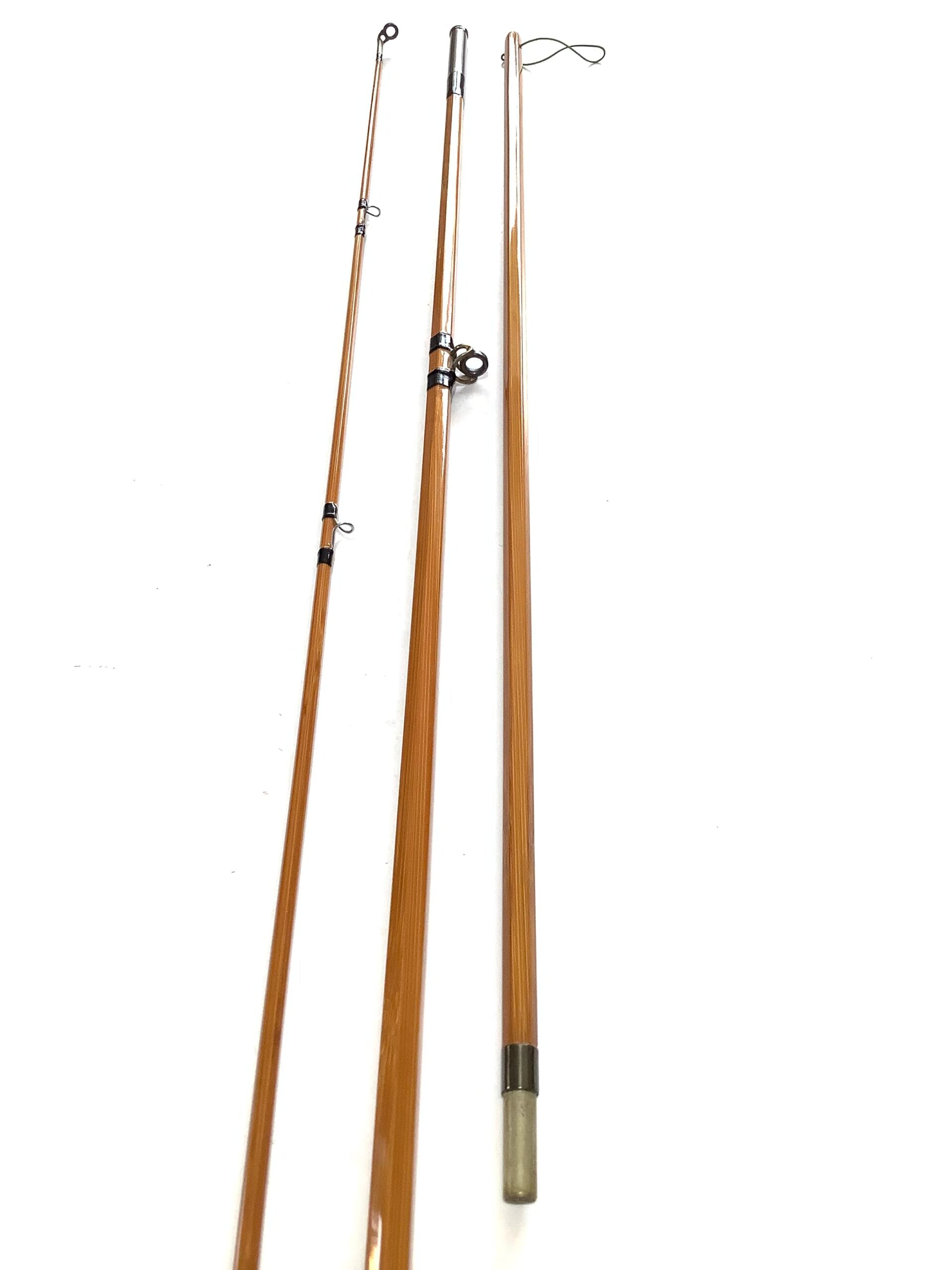 RARE WALTER BRUNNER 6ft “ TYPE CHERI “ BUILT CANE FLY ROD