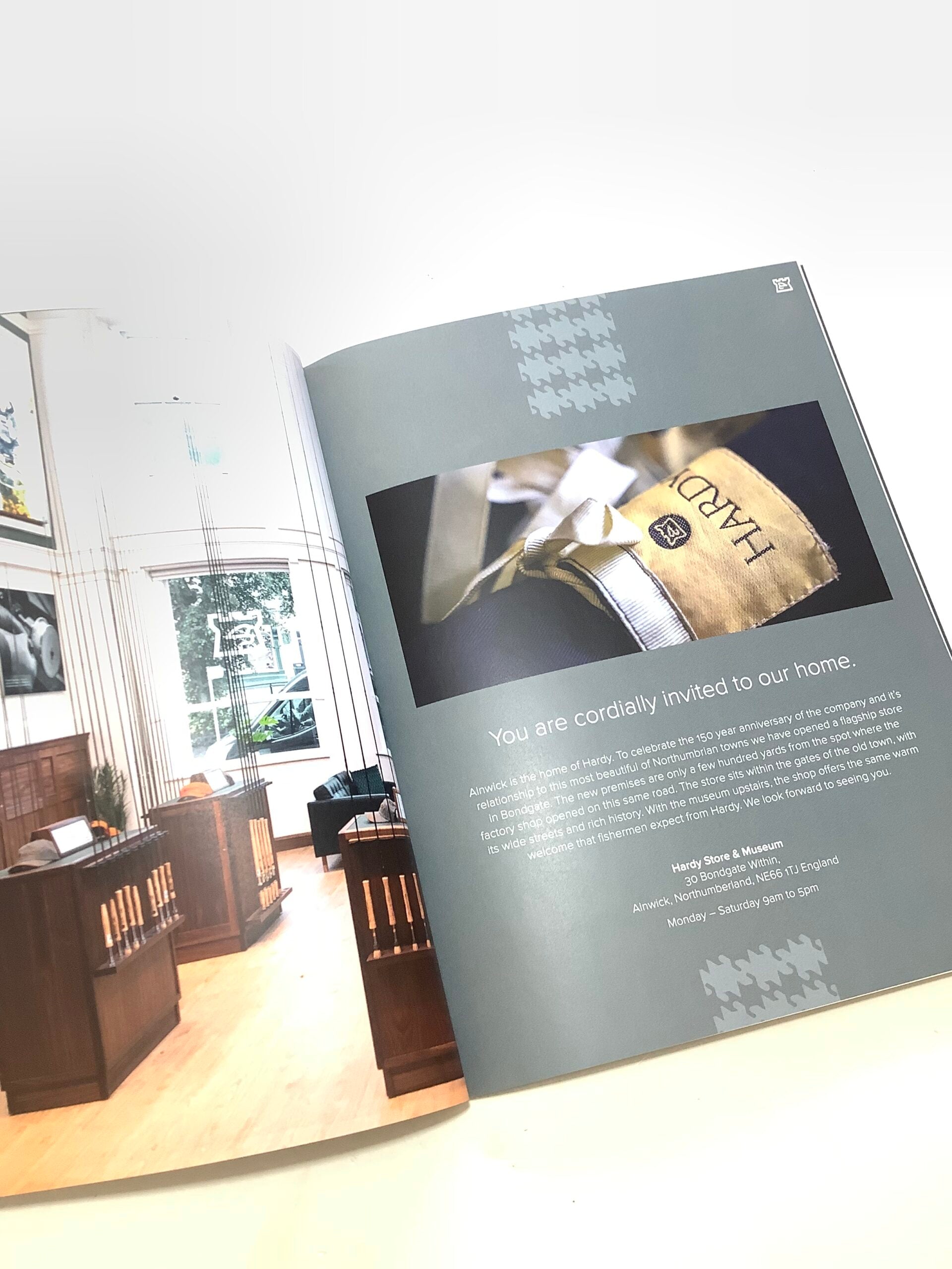 HARDY BROS 150 Year Anniversary Book