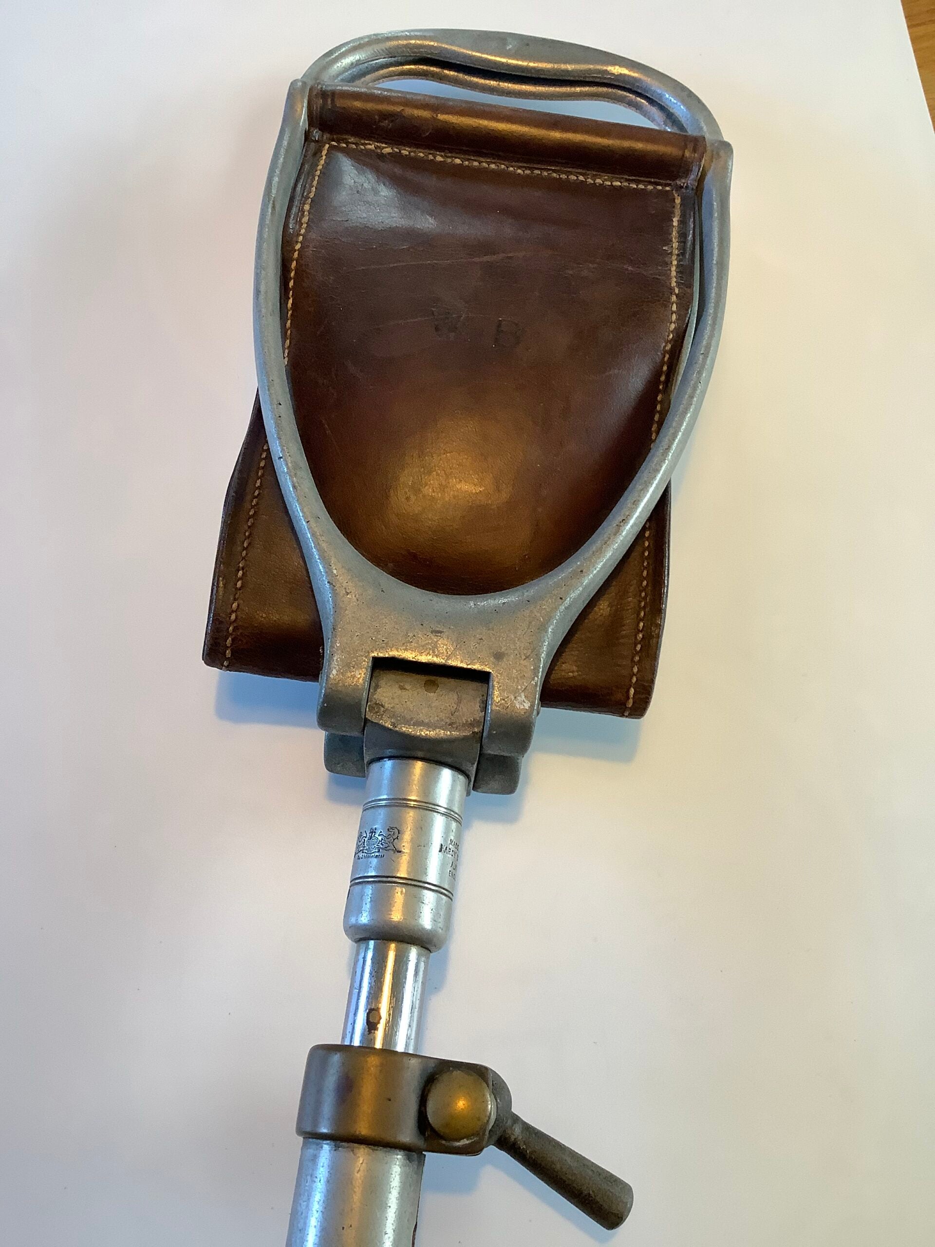 Antique Hardy Bros Sportsman’s tripod seat