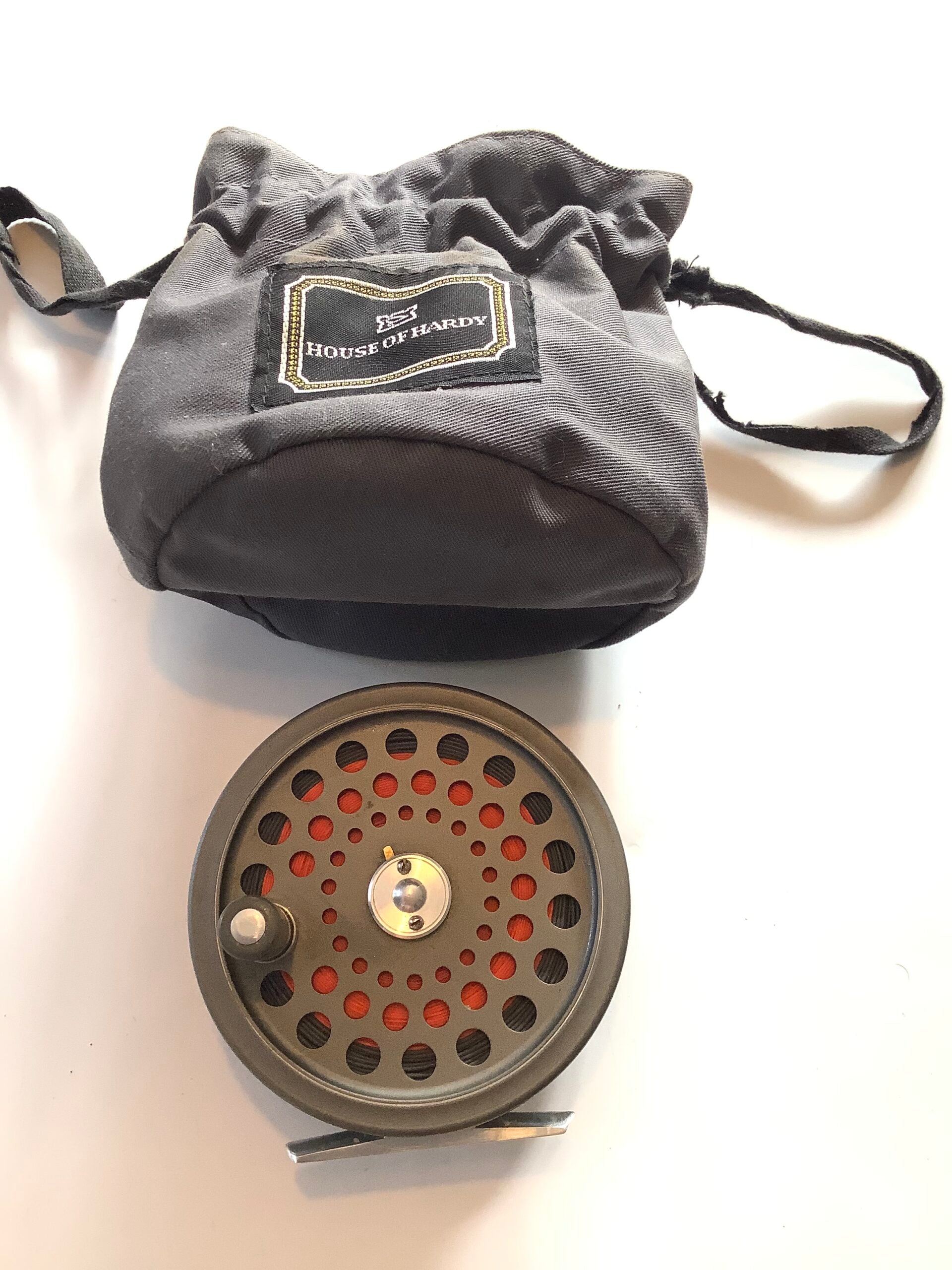 Hardy Bros J.L.H Ultralite #8/9 Fly Reel