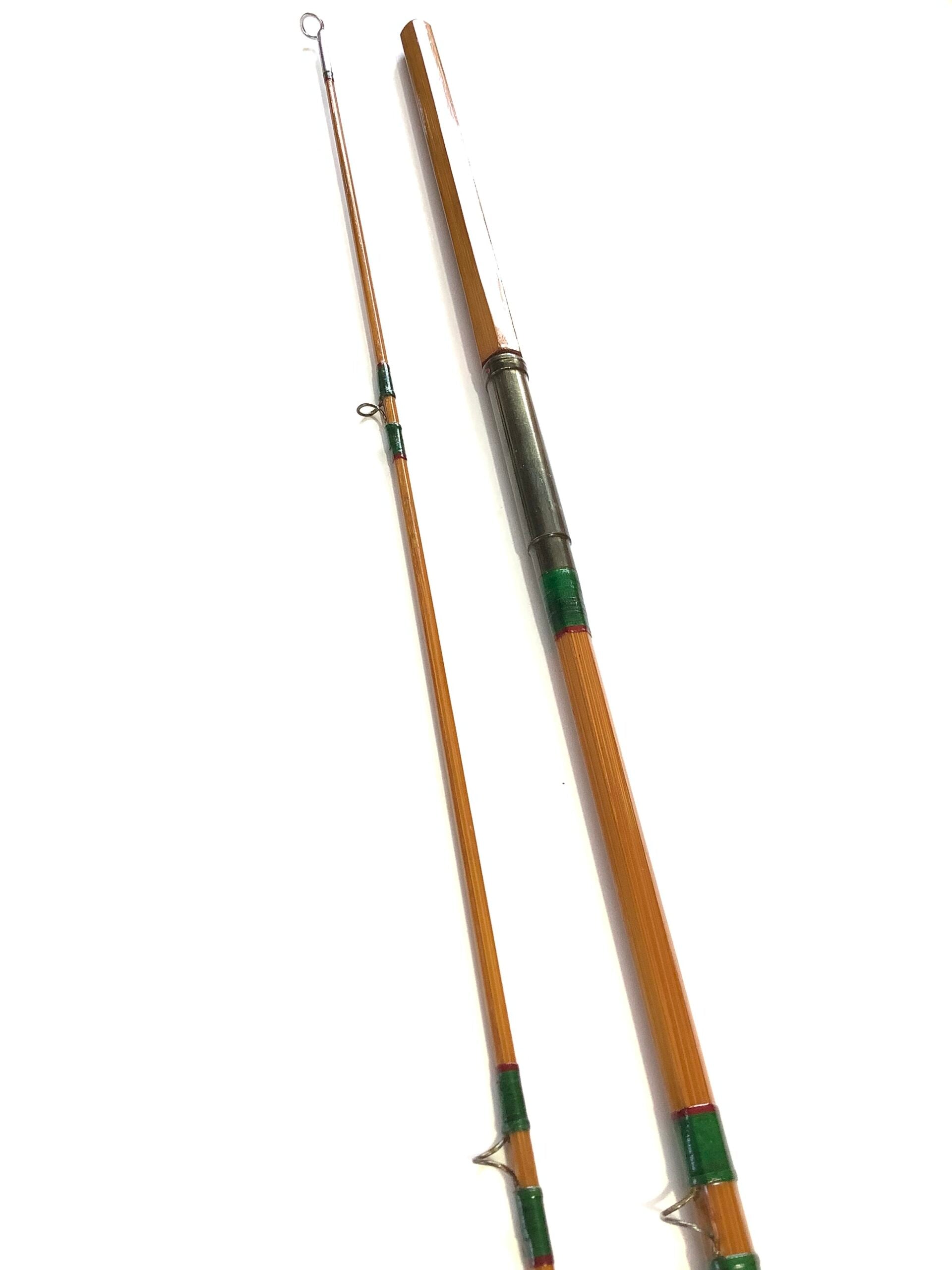 Scarce PEZON ET MICHEL RITZ SUPER PARABOLIC PPP LONGCAST TYPE BATAULT FLY ROD 8ft 7”