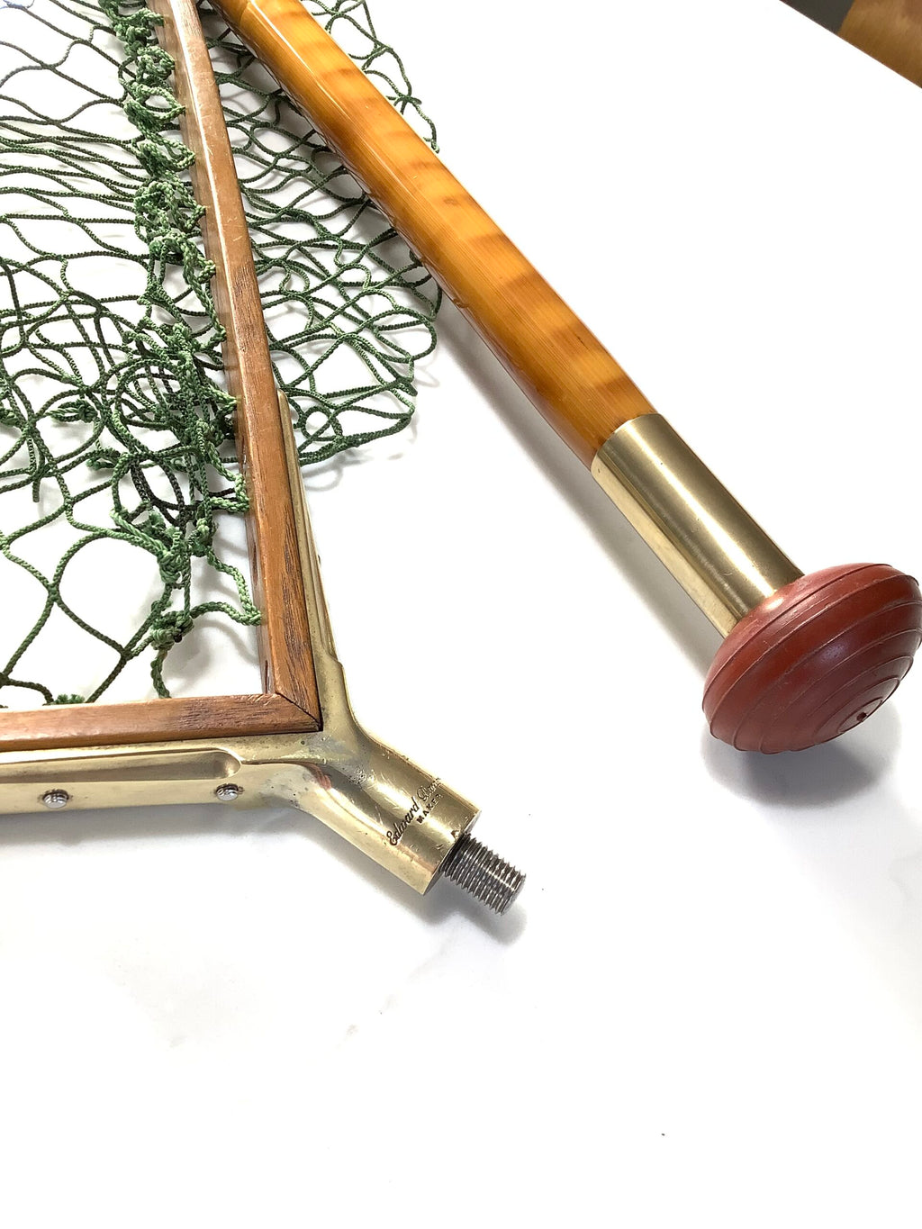 Edward Barder landing net Pole