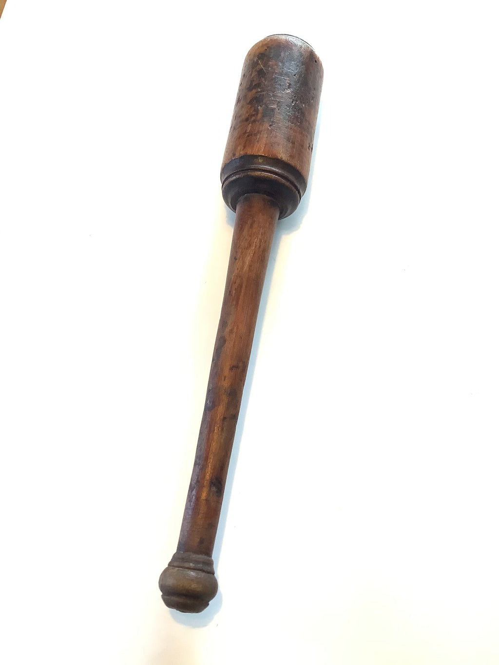 Antique Turned Hardwood Fisherman’s Priest