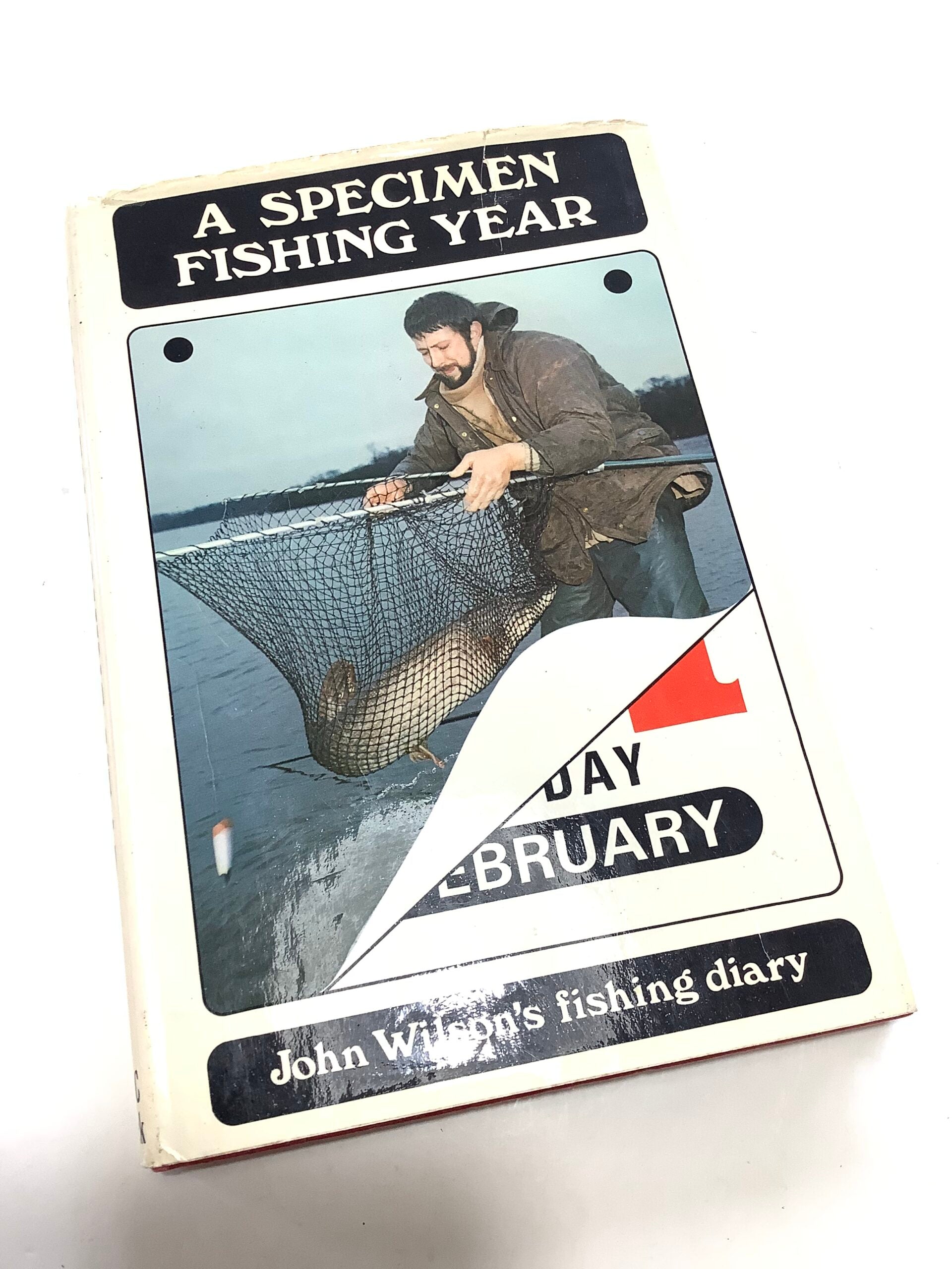 John Wilson’s Own Techno 13ft Match Rod with 1st Edition John Wilson’s Diary Book