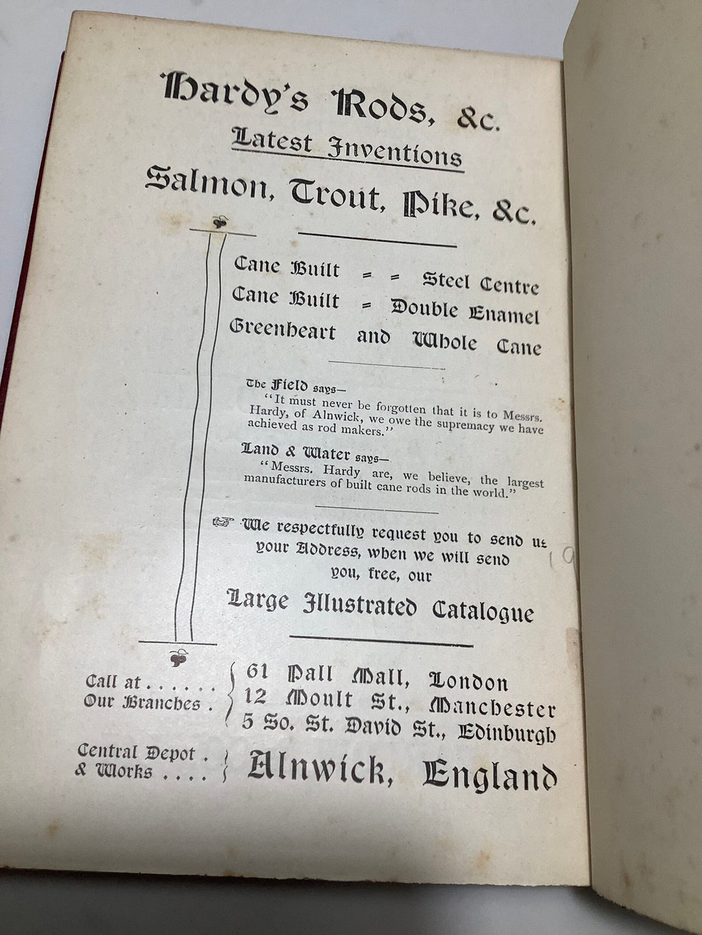 Antique SALMON SEA TROUT By Sir Herbert Maxwell F.G.Aflalo 1898