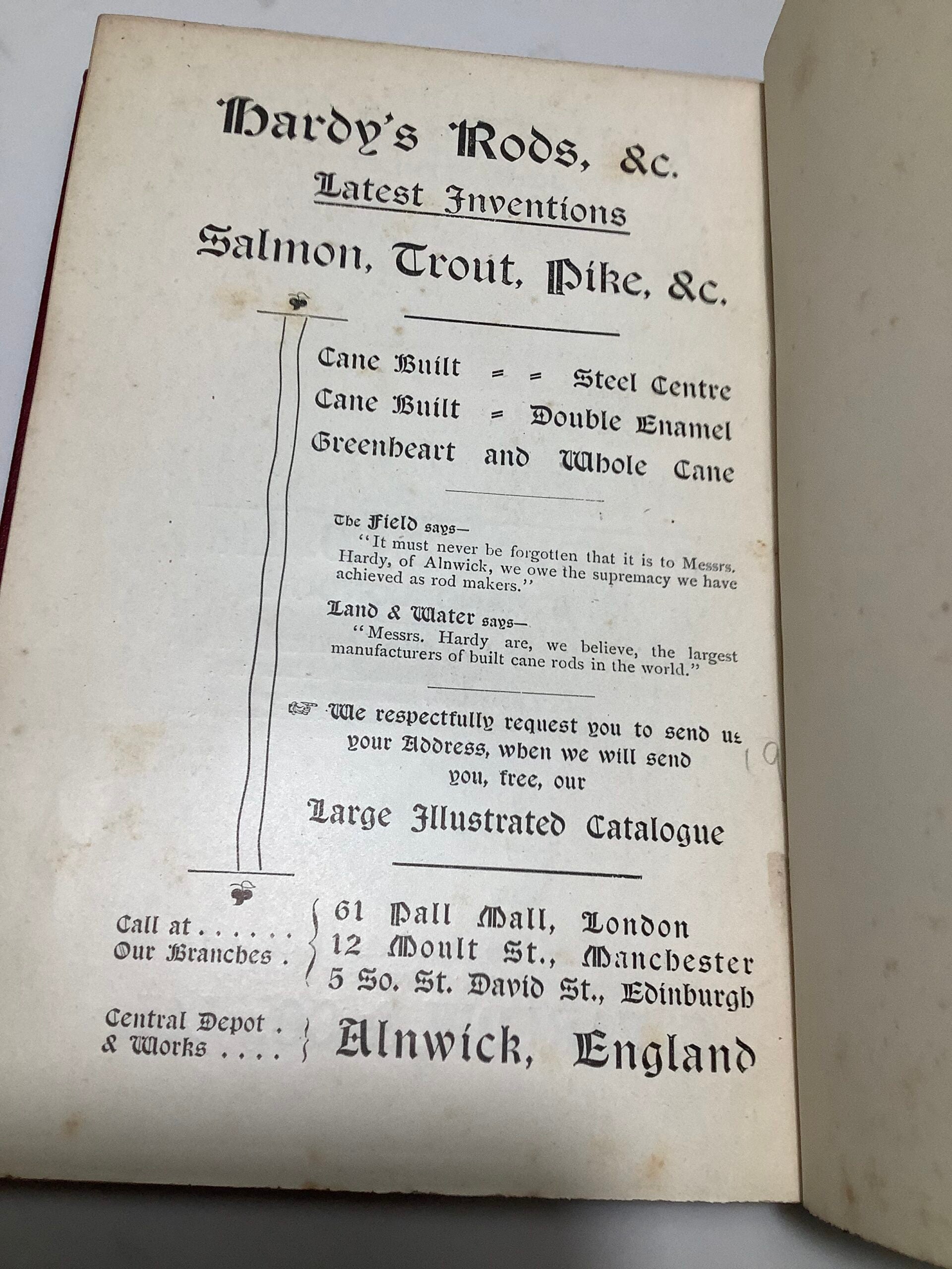 Antique SALMON SEA TROUT By Sir Herbert Maxwell F.G.Aflalo 1898