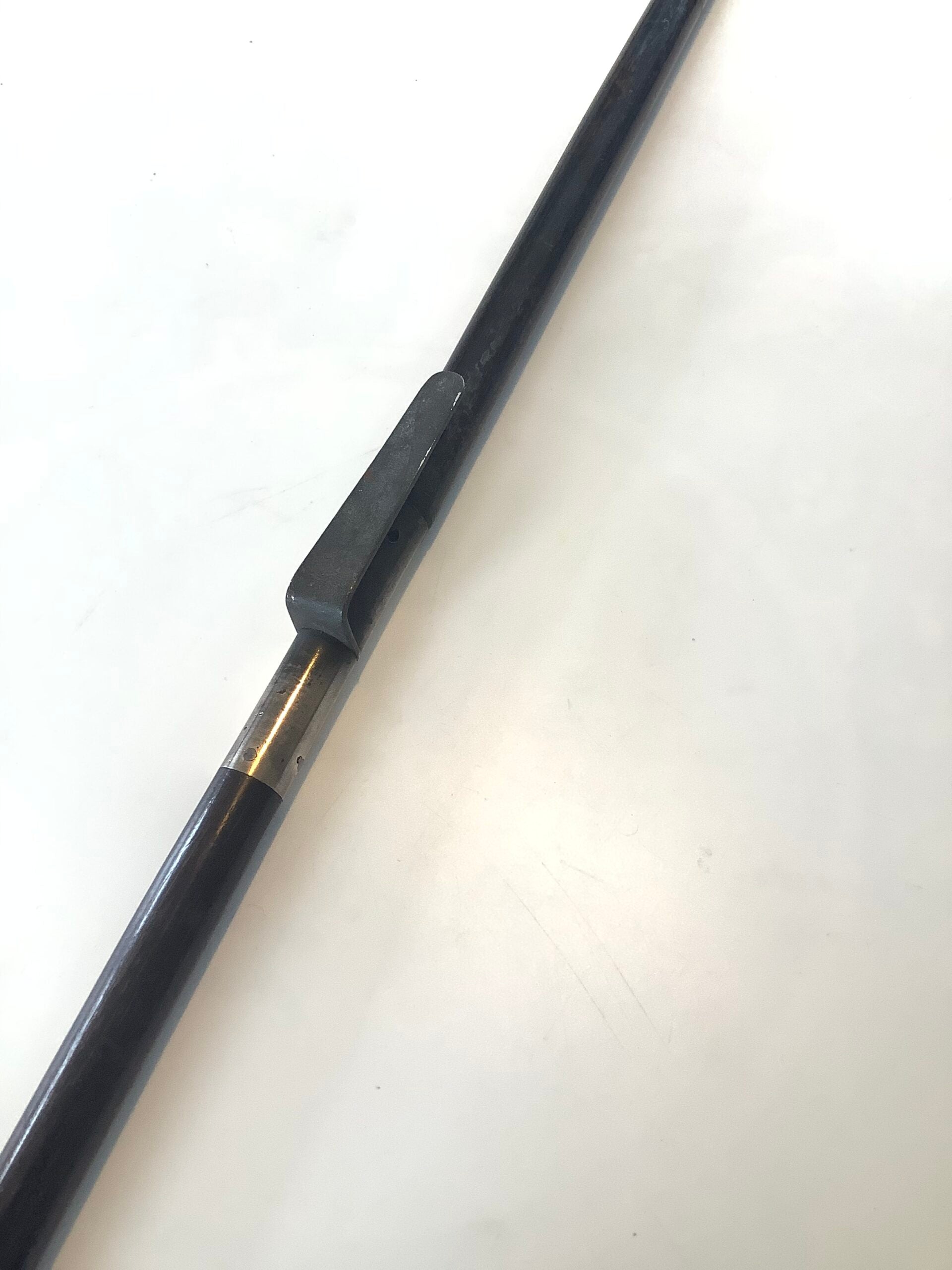 Antique Ebony Handle and brass folding Landing net