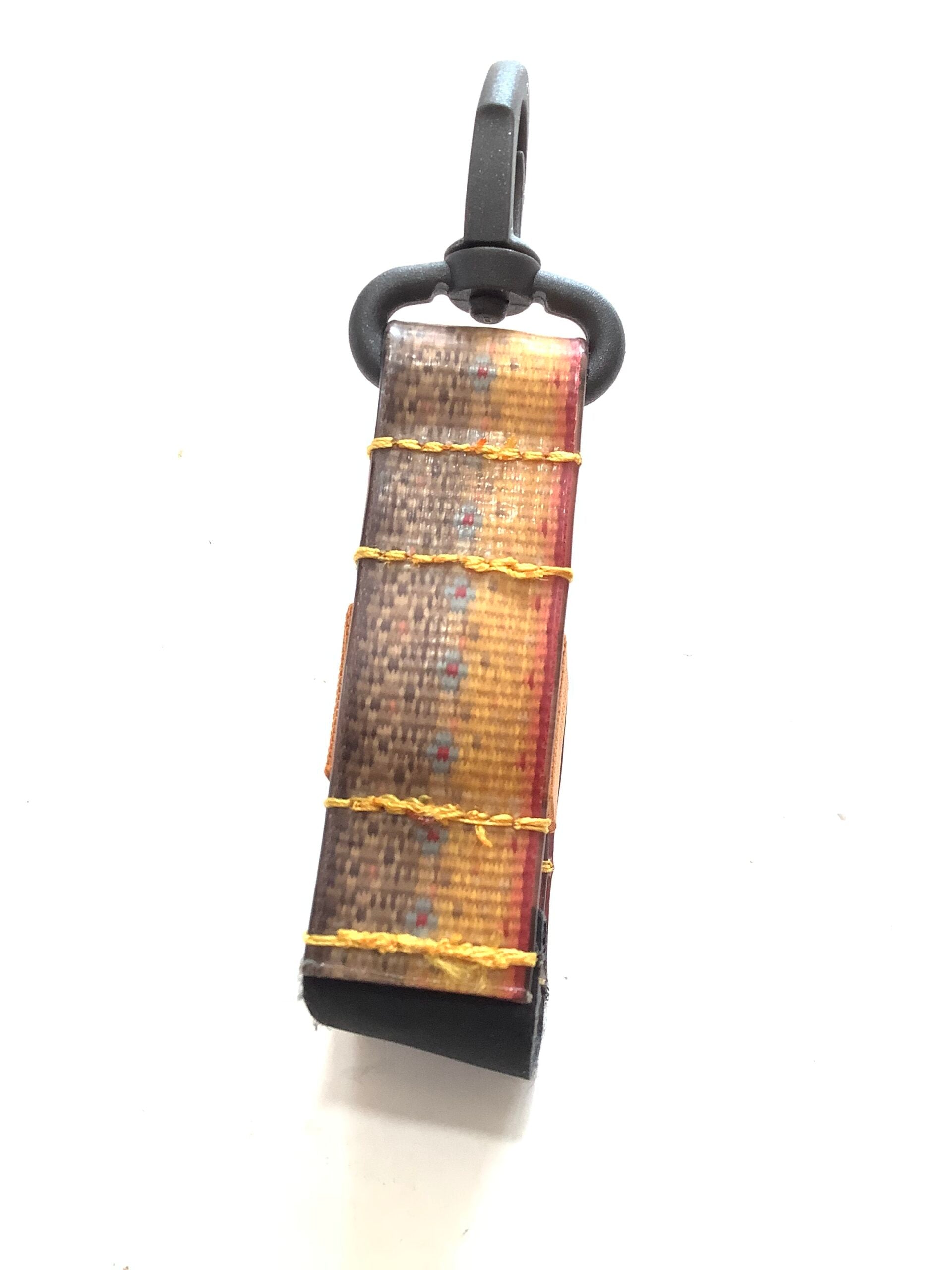 New 3 x FISHPOND Snake waist coat Fly Dressing Holders