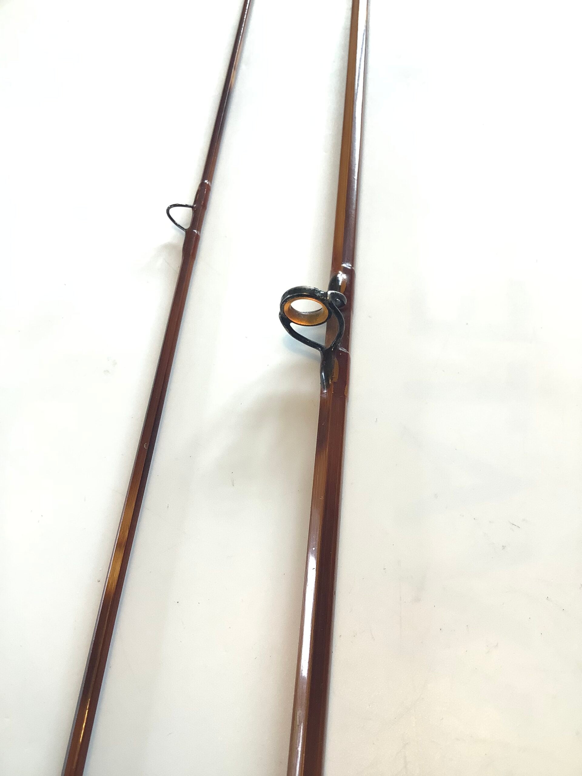 Very Rare Rawson Perrin 6ft Built Cane Fly Rod