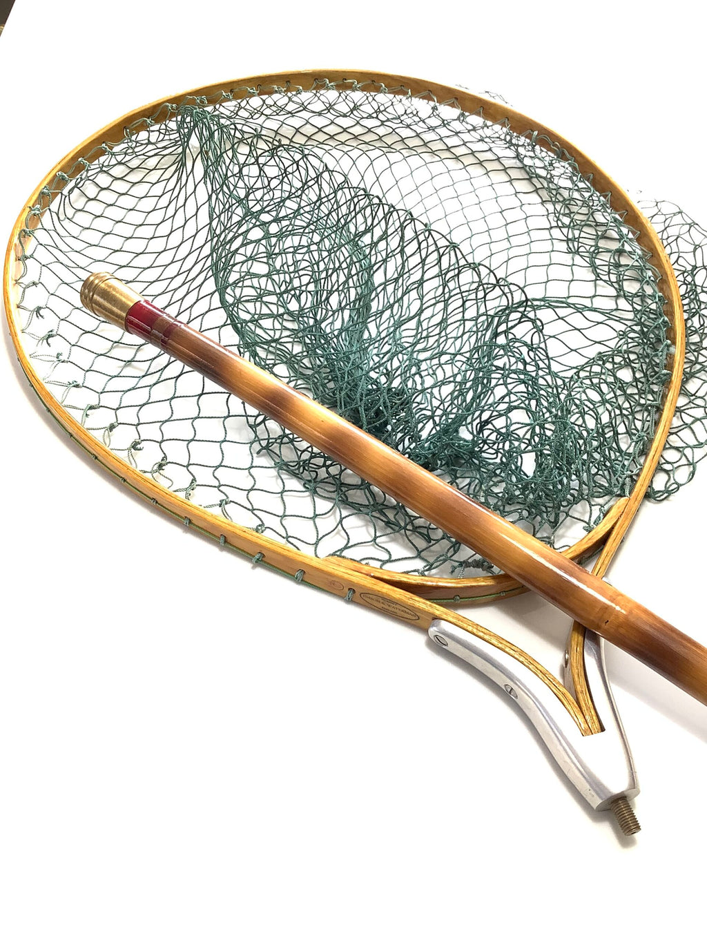 Rare JIMSON WATERMAN of Romsey Large Traditional Landing Net