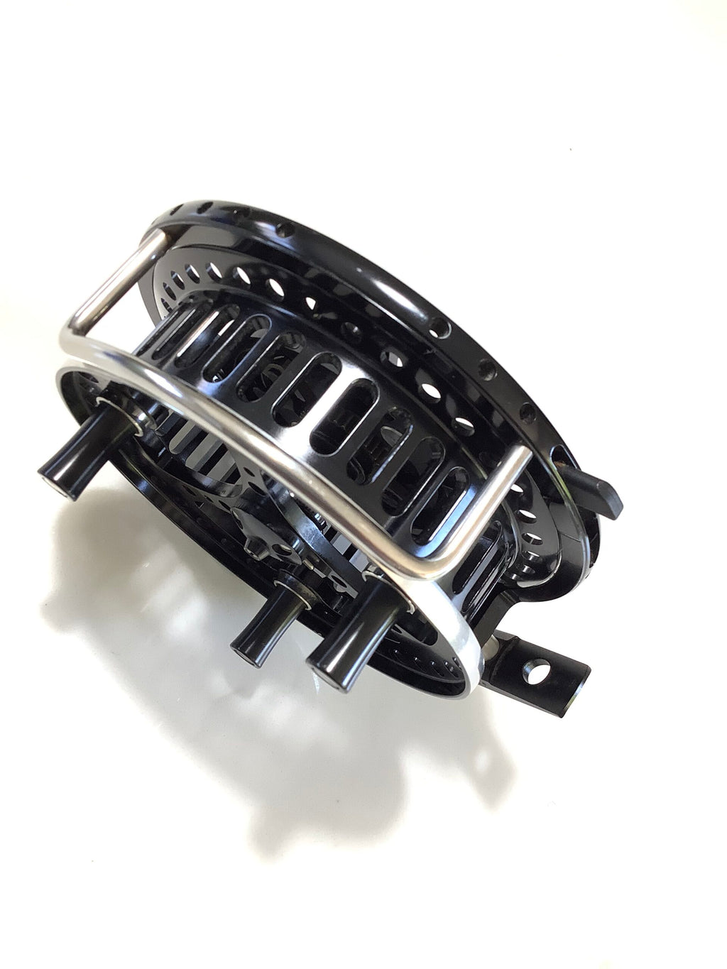 Hardy Bros CONQUEST Black version 4” Centrepin