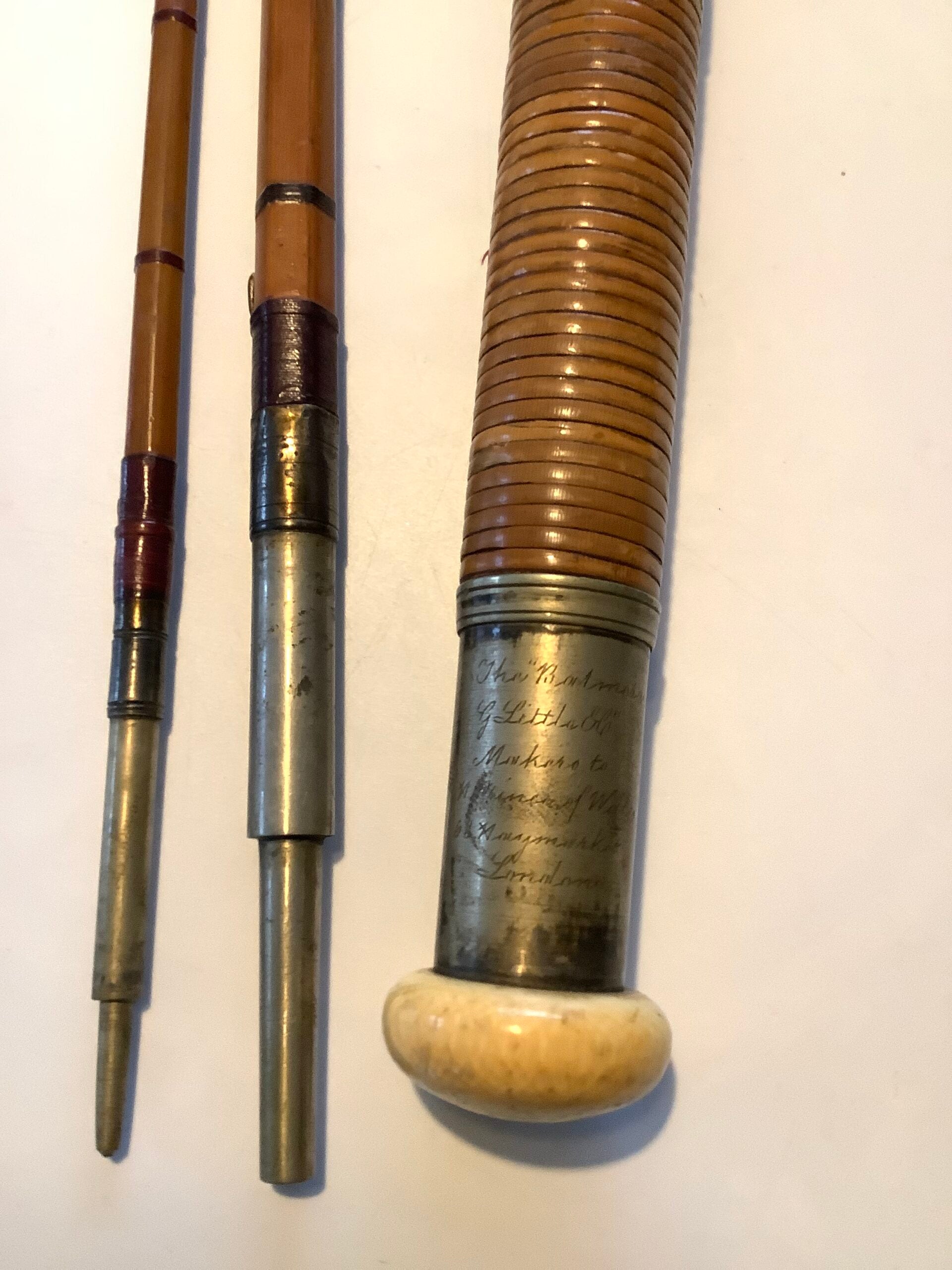 Very Rare Antique “The Balmoral” by G.Little of London Makers to HRH Prince Of Wales