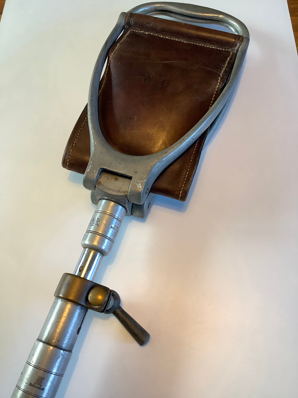 Antique Hardy Bros Sportsman’s tripod seat