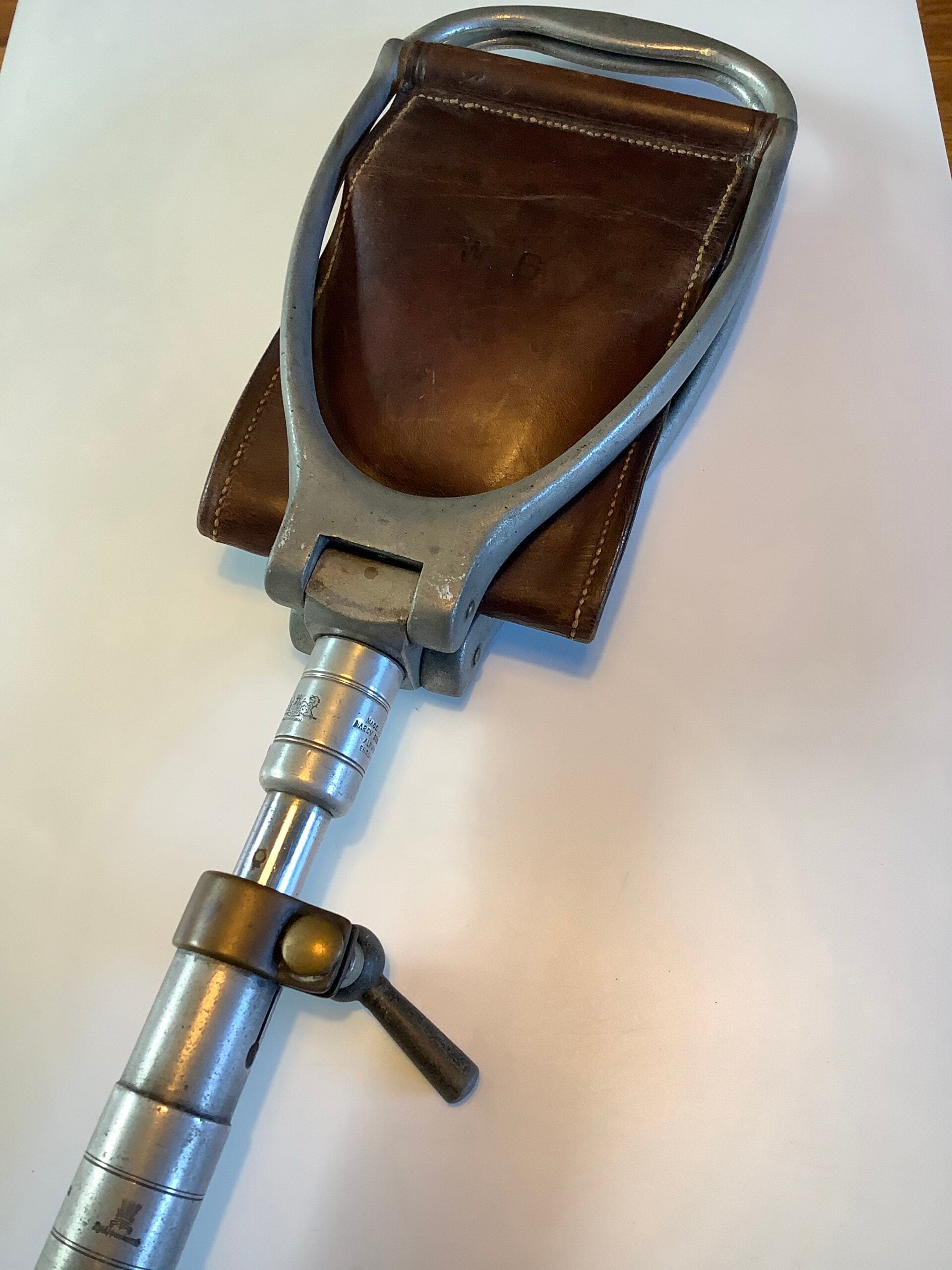 Antique Hardy Bros Sportsman’s tripod seat
