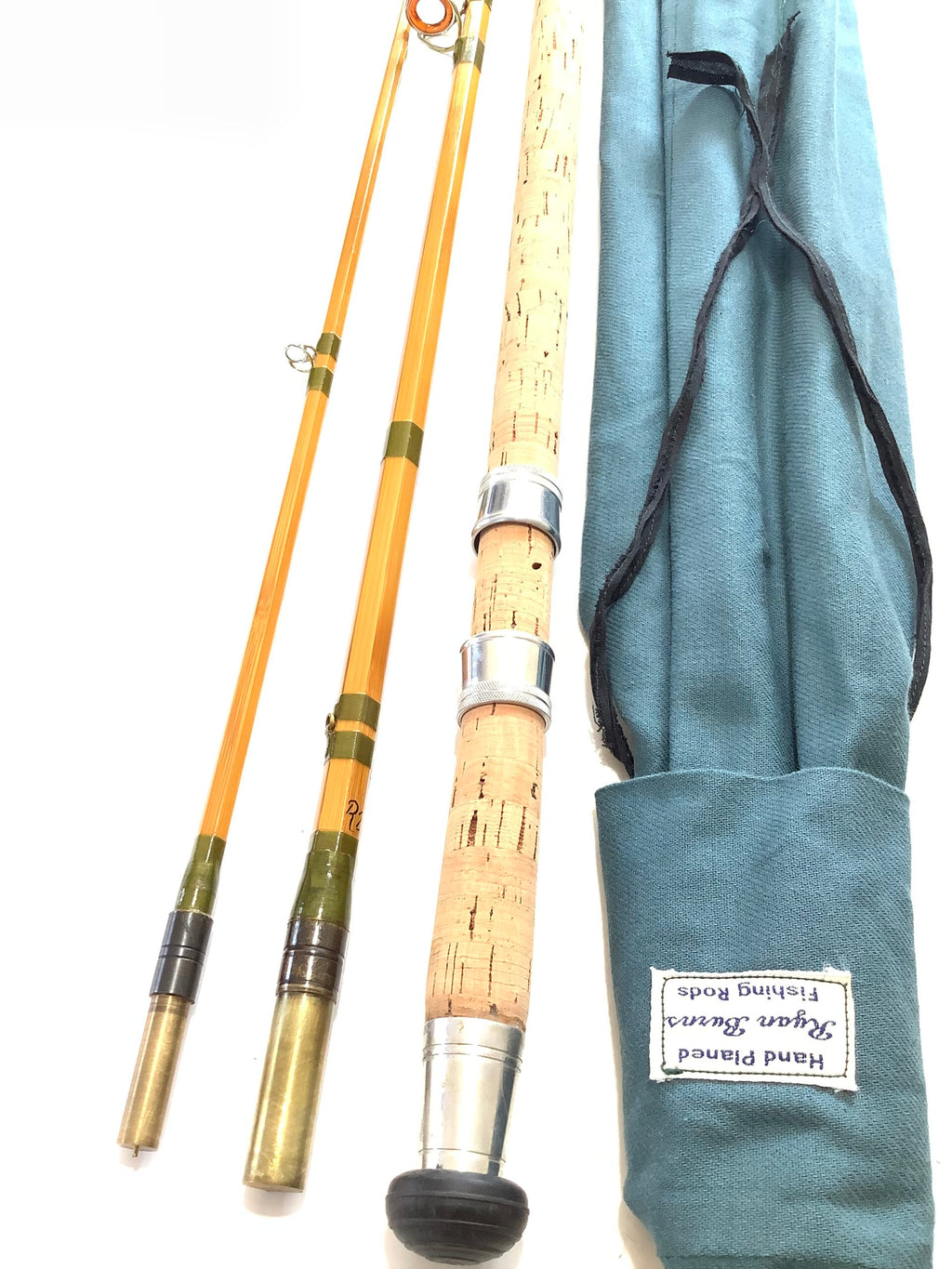 Ryan Burns 550 Special Built Cane Rod