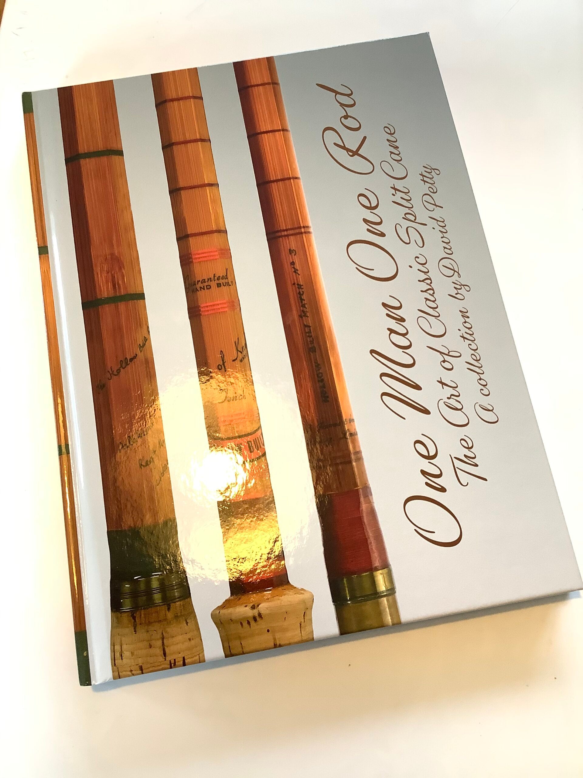 One Man one Rod 1st edition by David Petty