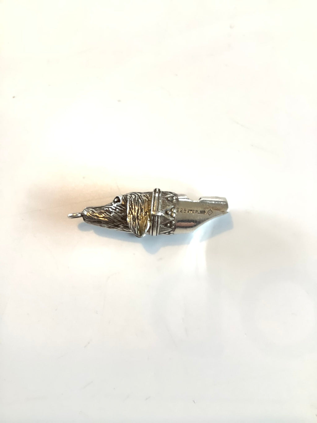 Antique silver Dog Whistle