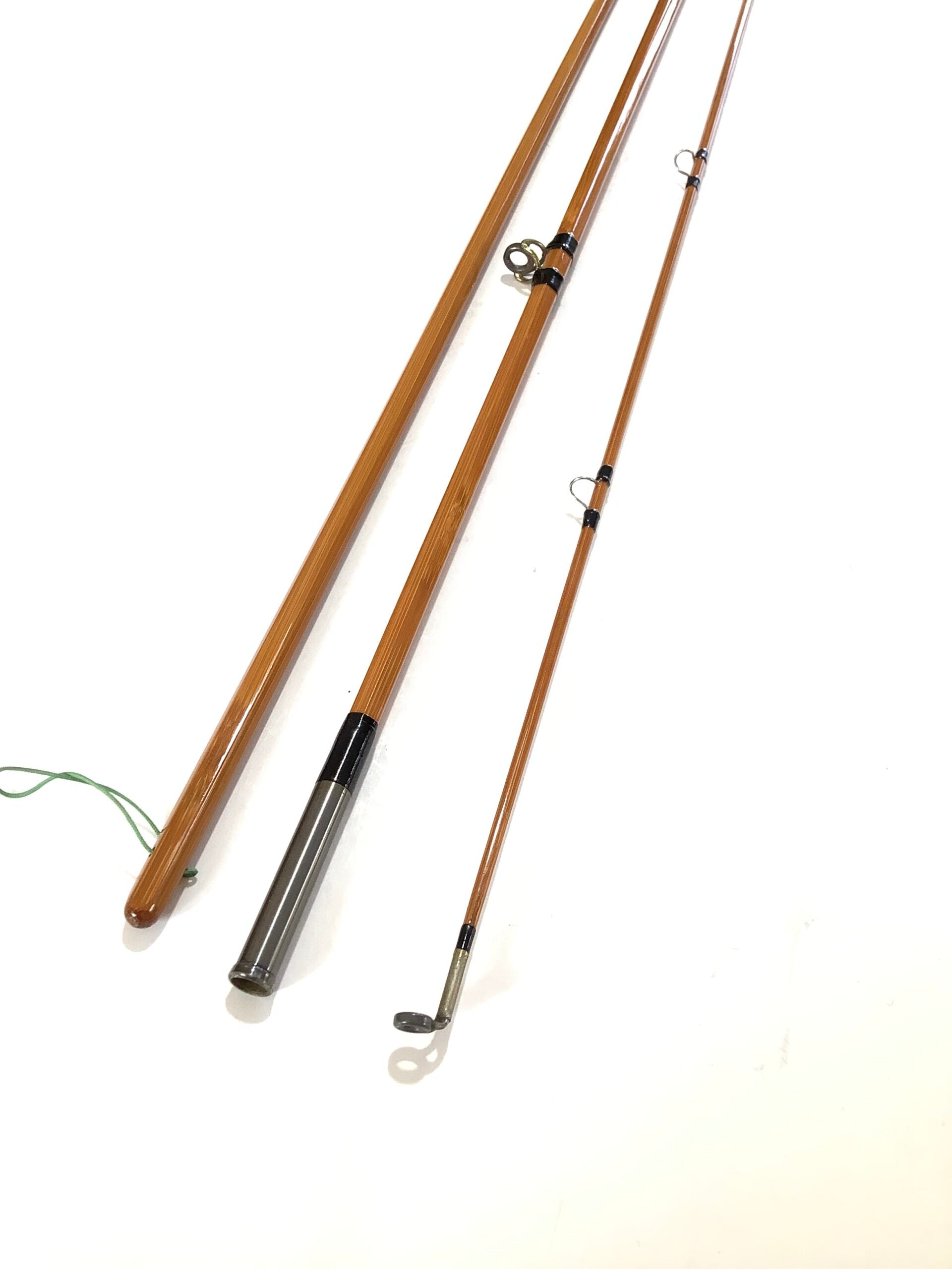 RARE WALTER BRUNNER 6ft “ TYPE CHERI “ BUILT CANE FLY ROD