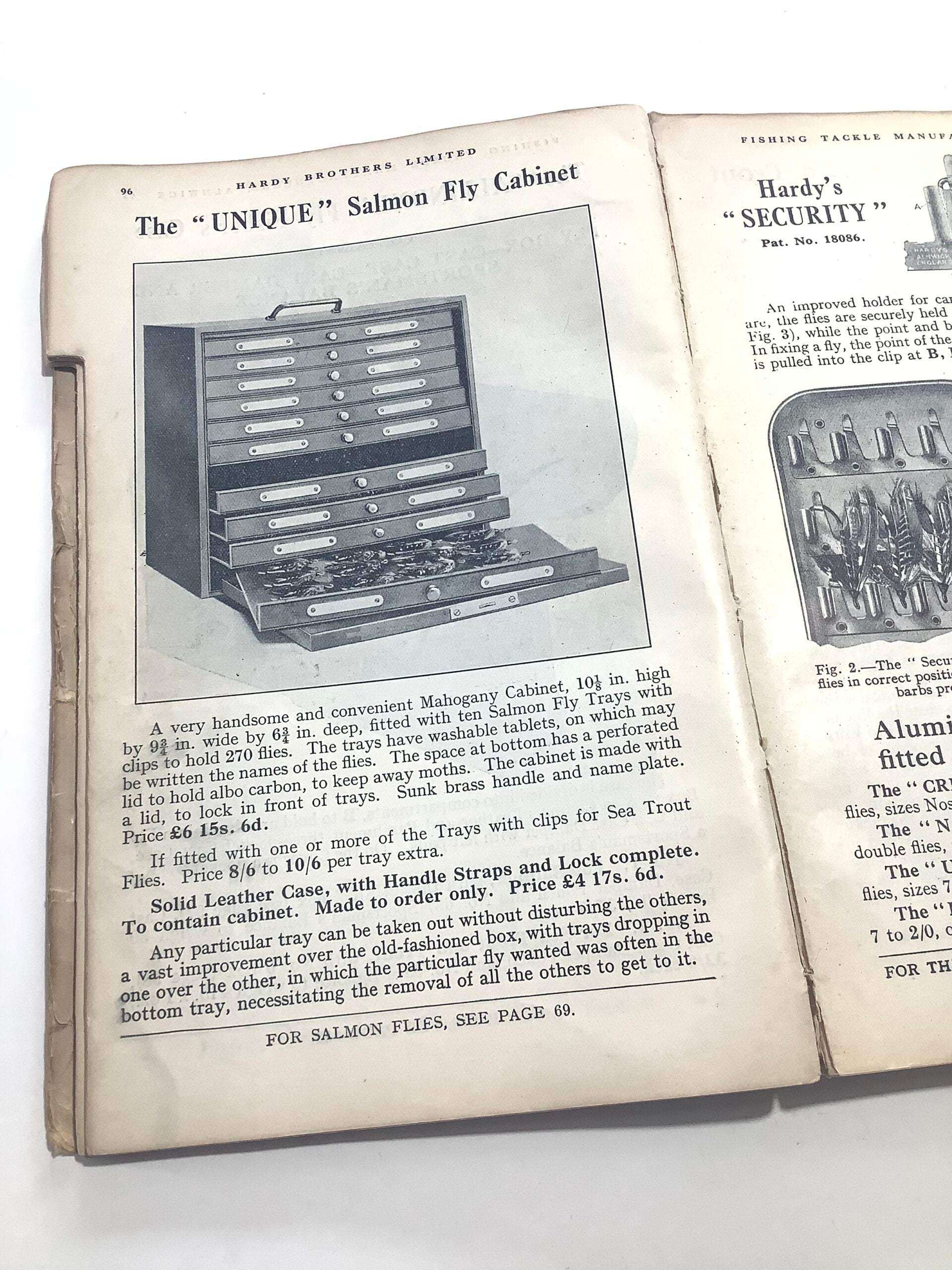 HARDY BROS 1931 ANGLERS GUIDE