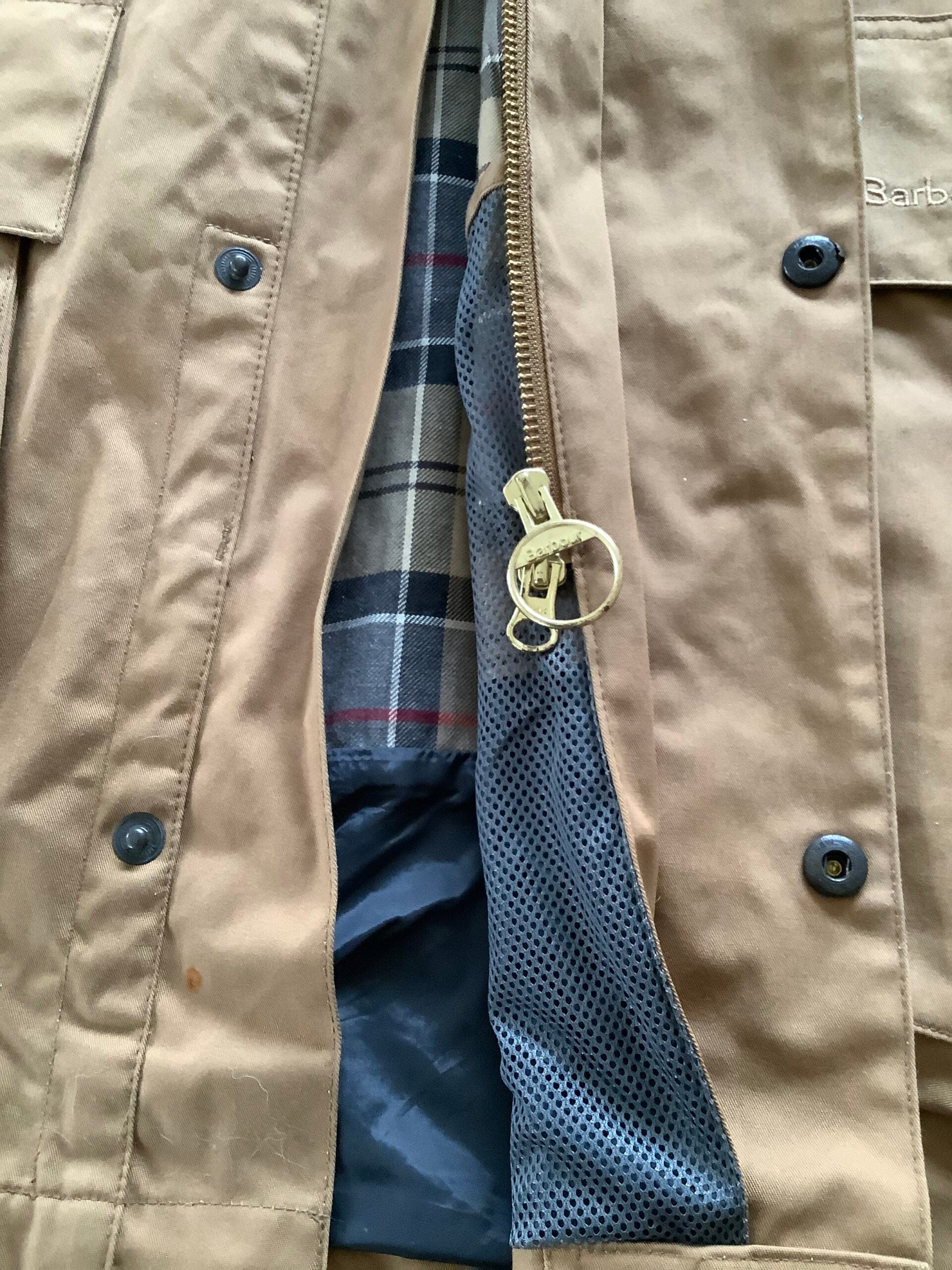 Barbour Border Barbour lightweight border coat【古着ナポリタン
