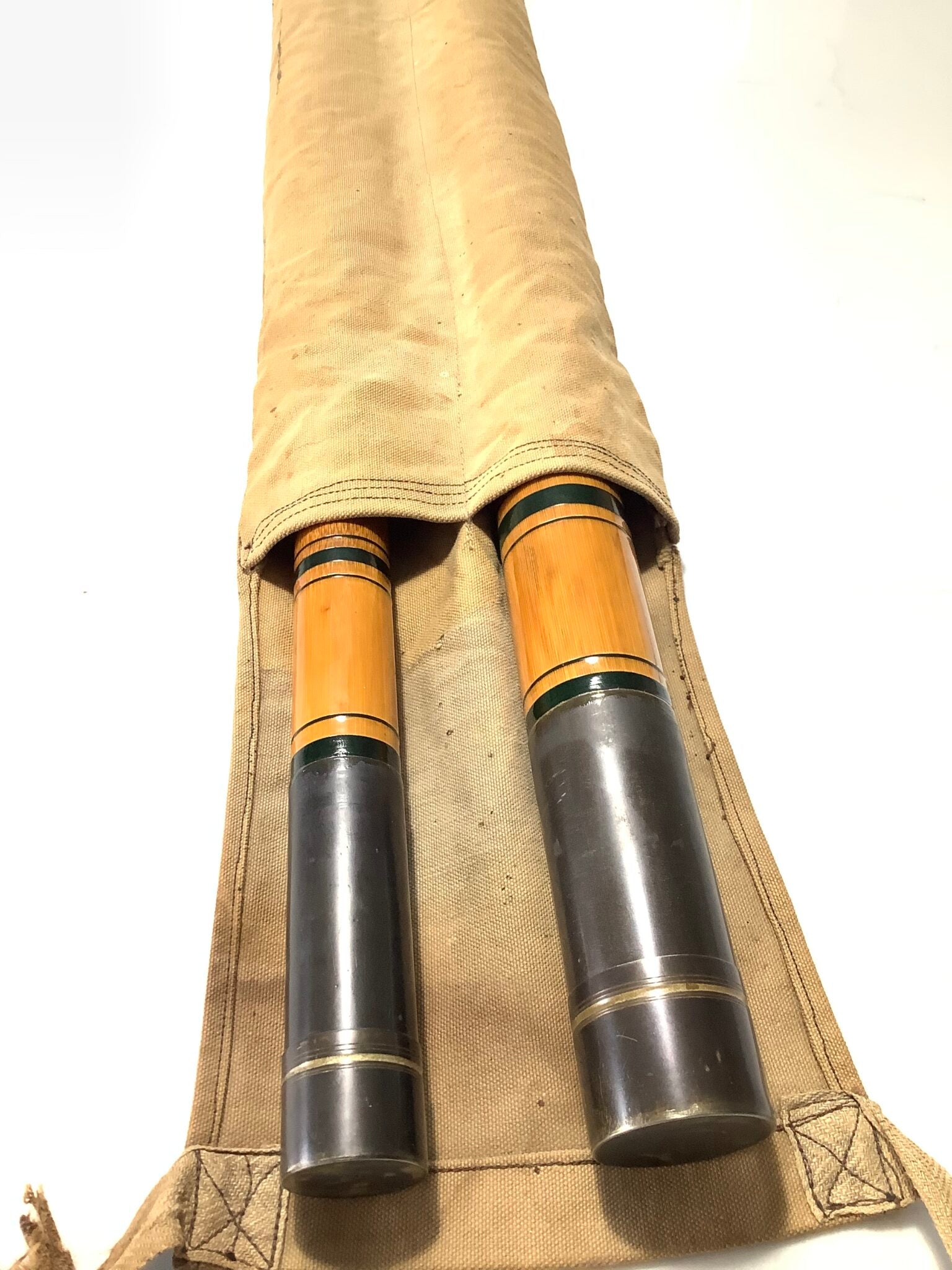 T.H.Sowerbutts 20ft Tonkin built whole Cane Roach Pole