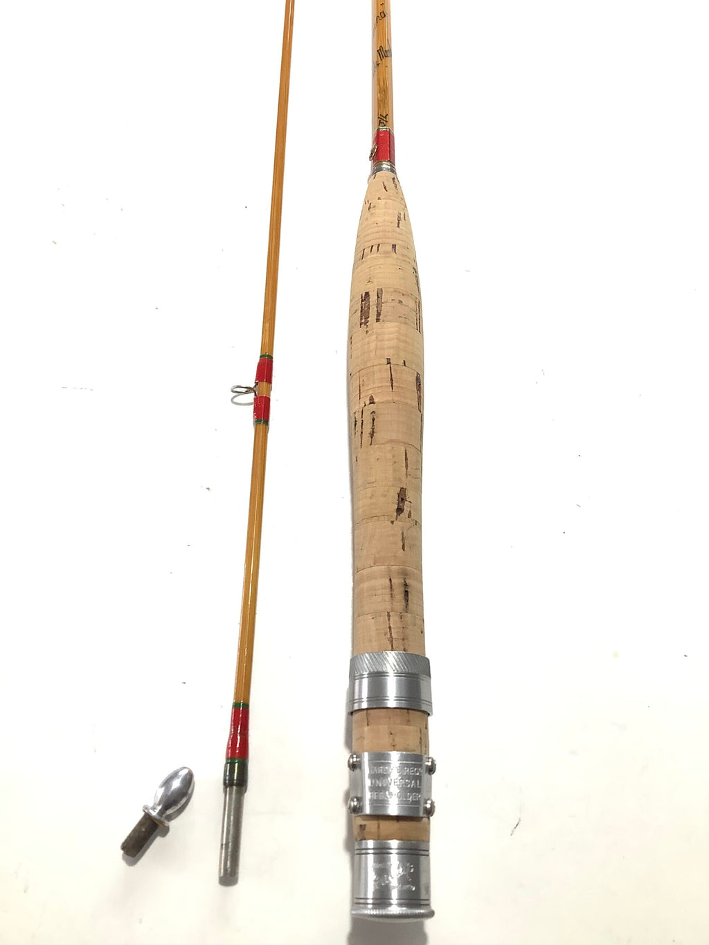 Pristine as New HARDY BROS Built Cane 6ft Fly Rod Latest New Build