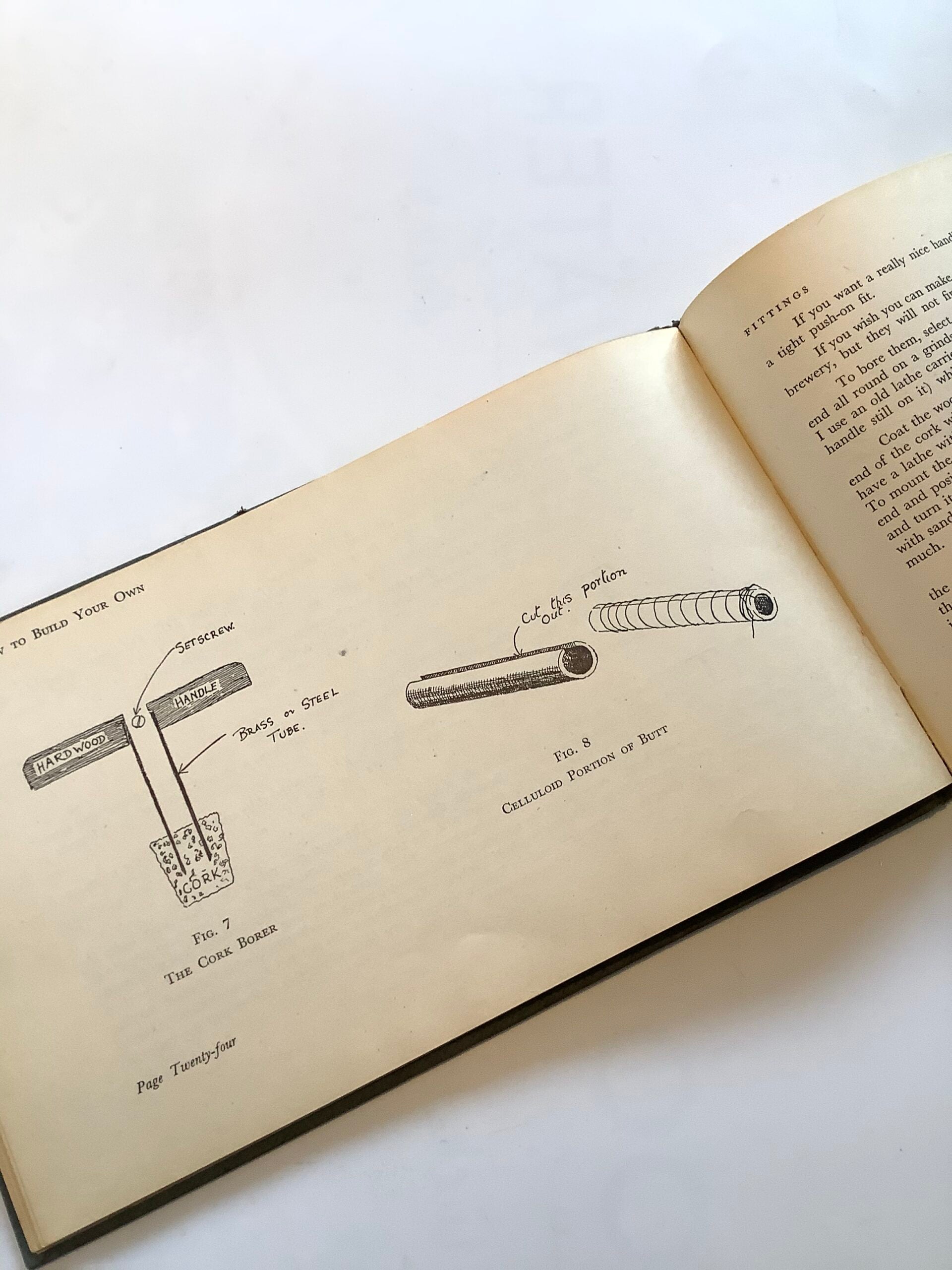 How to Build your own Split Cane Fishing Rod by Moss